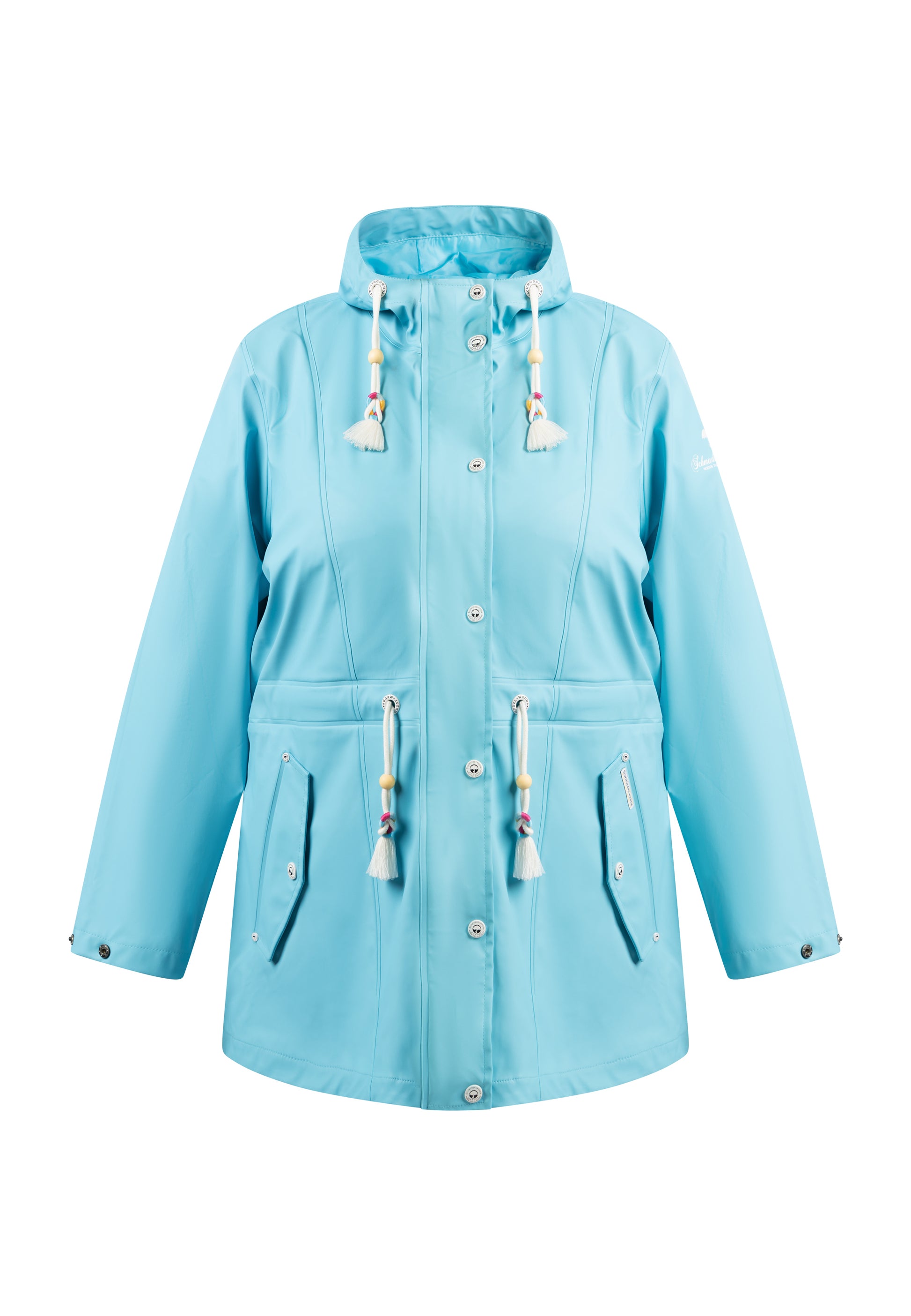 Schmuddelwedda Women's Plus Size Raincoat Schmuddelwedda