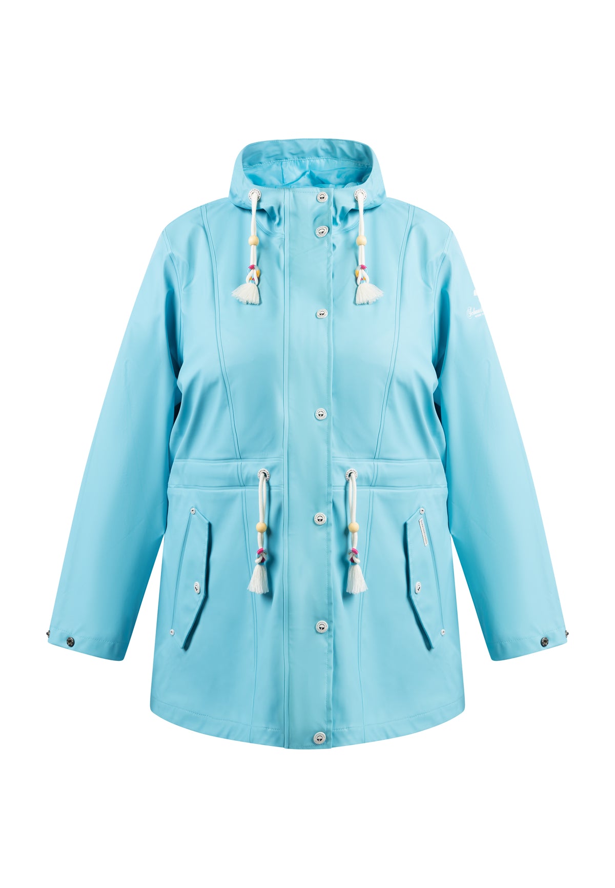 Schmuddelwedda Women's Plus Size Regenmantel
