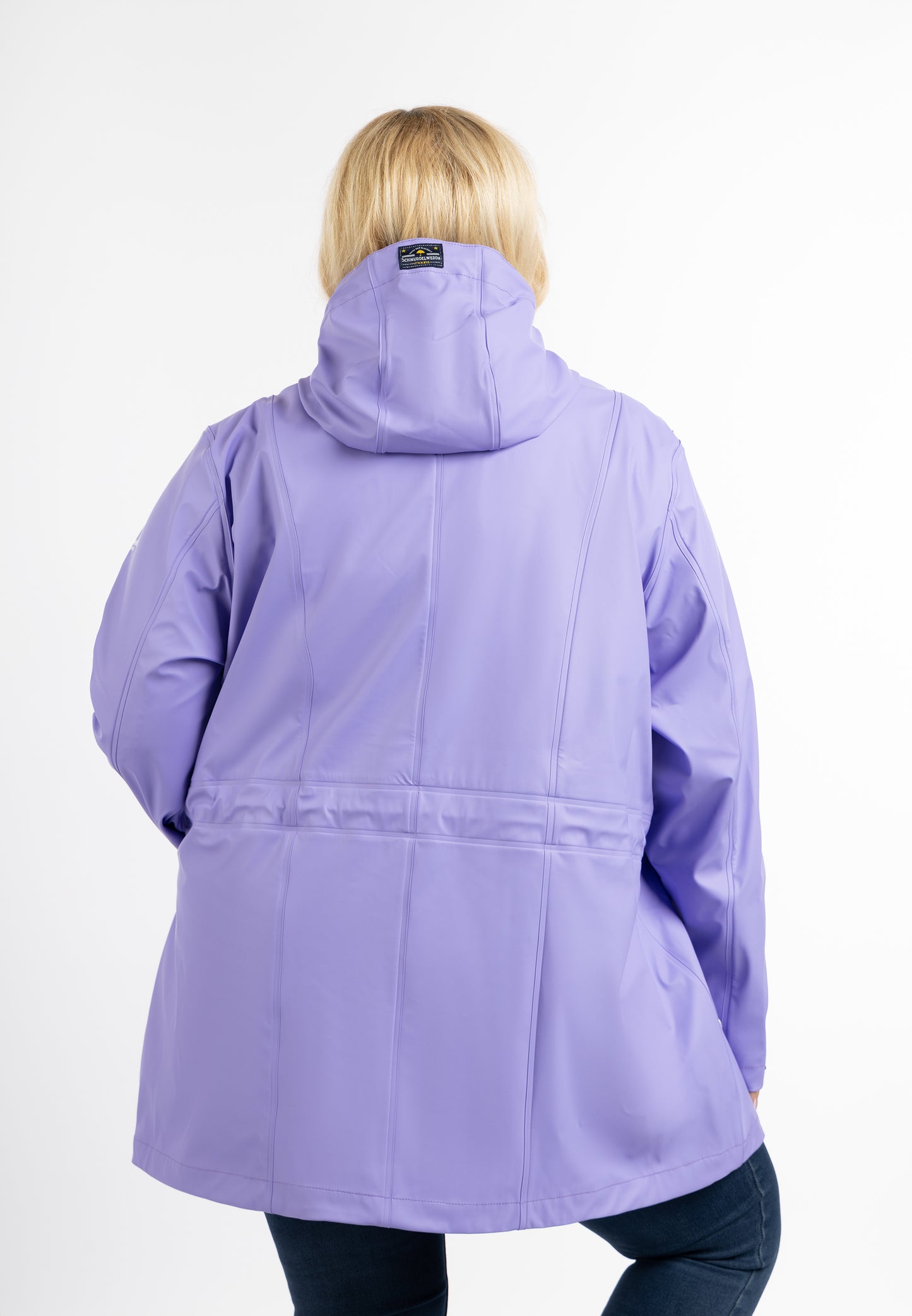 Schmuddelwedda Women's Plus Size Raincoat Schmuddelwedda