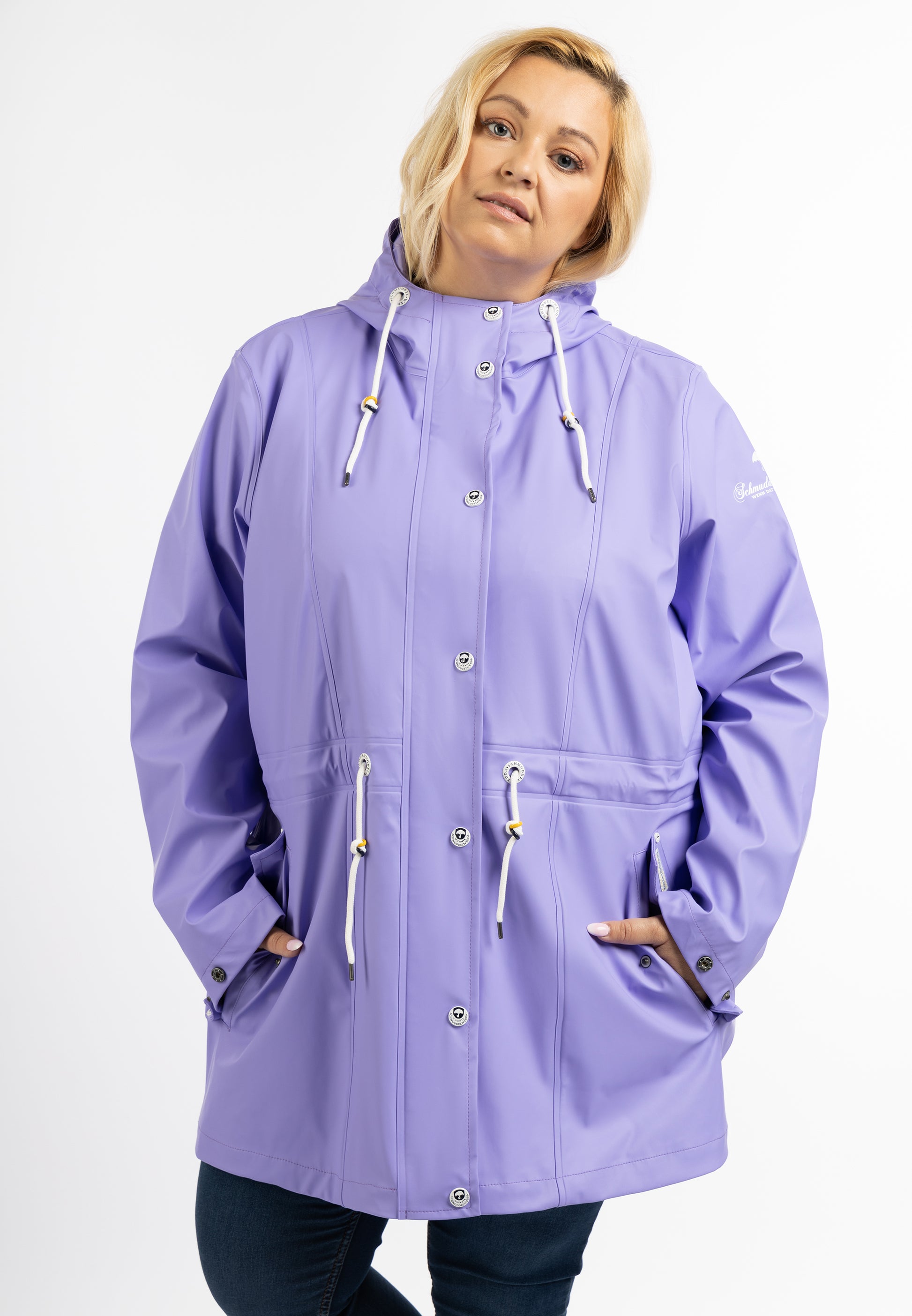 Schmuddelwedda Women's Plus Size Raincoat Schmuddelwedda