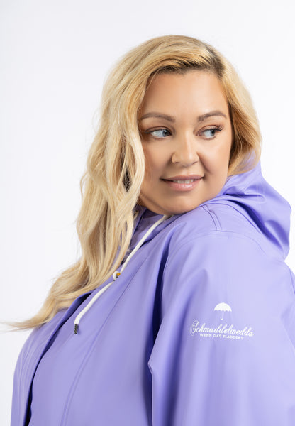 Schmuddelwedda Women's Plus Size Regenmantel