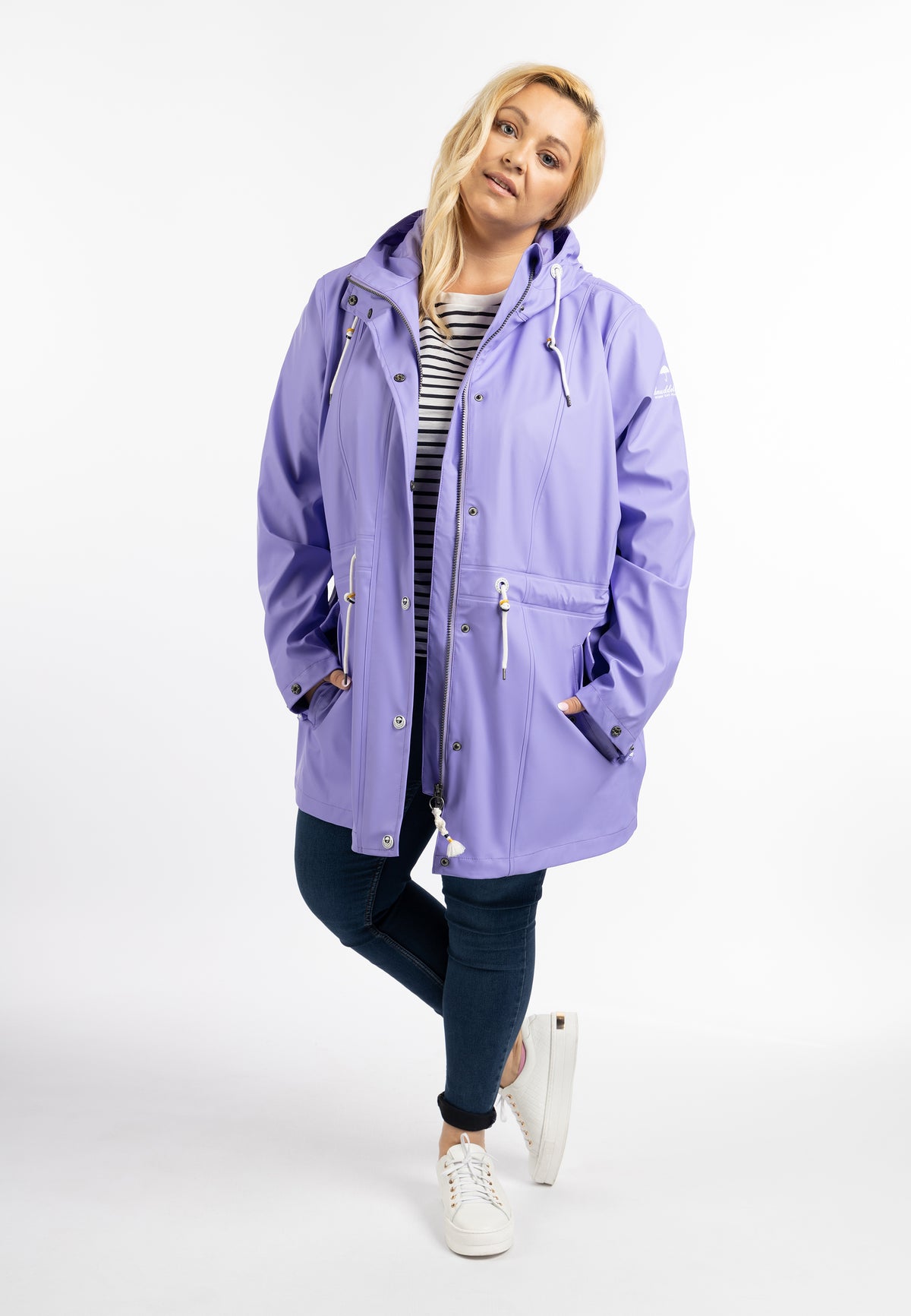 Schmuddelwedda Women's Plus Size Regenmantel