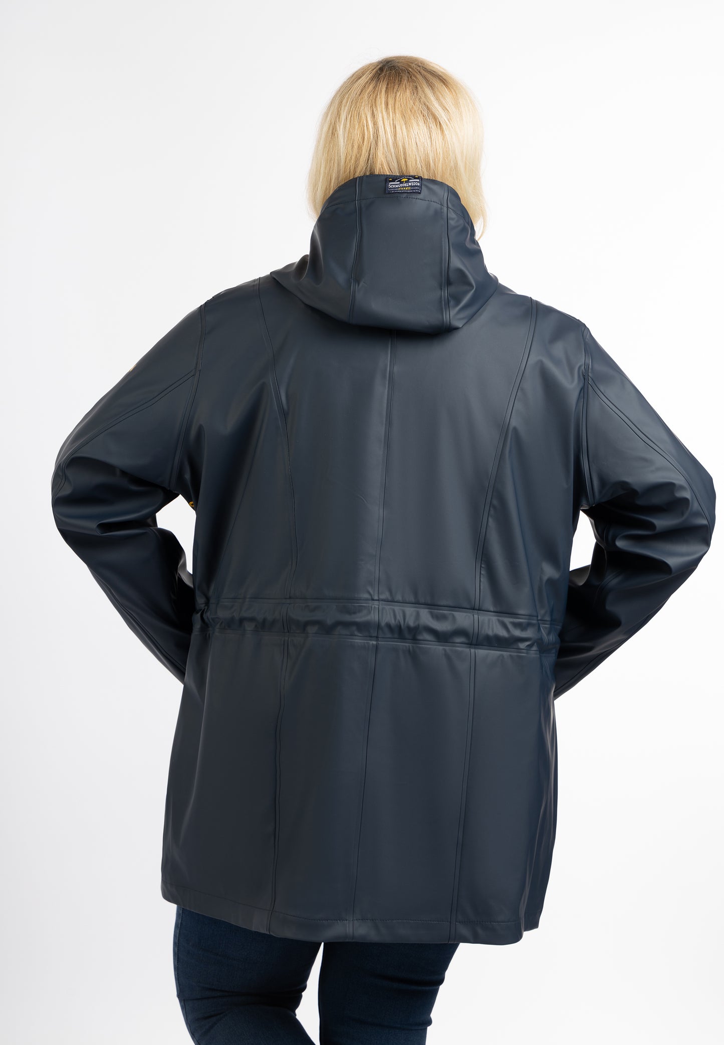 Plus Size Regenmantel