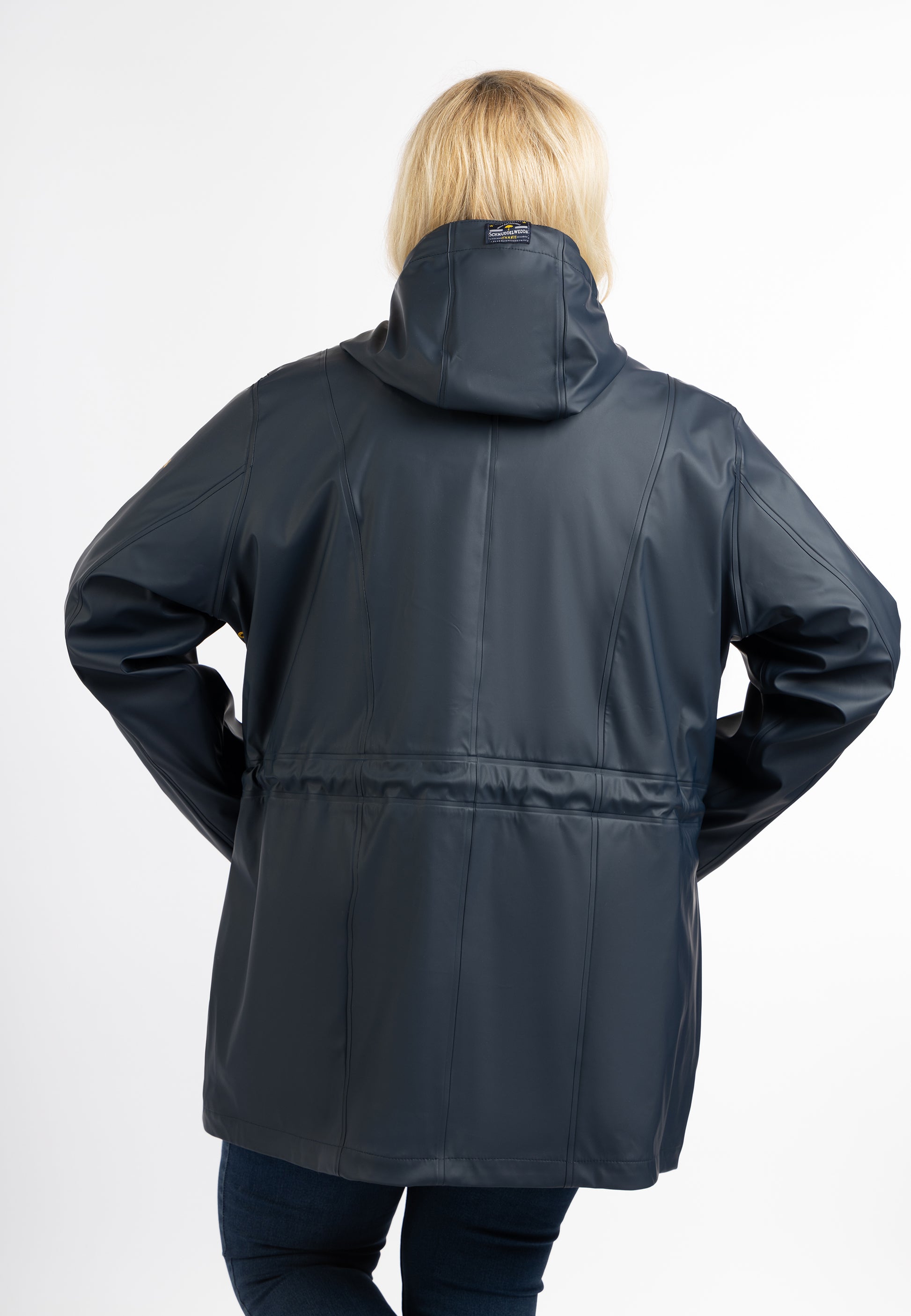 Plus Size Regenmantel