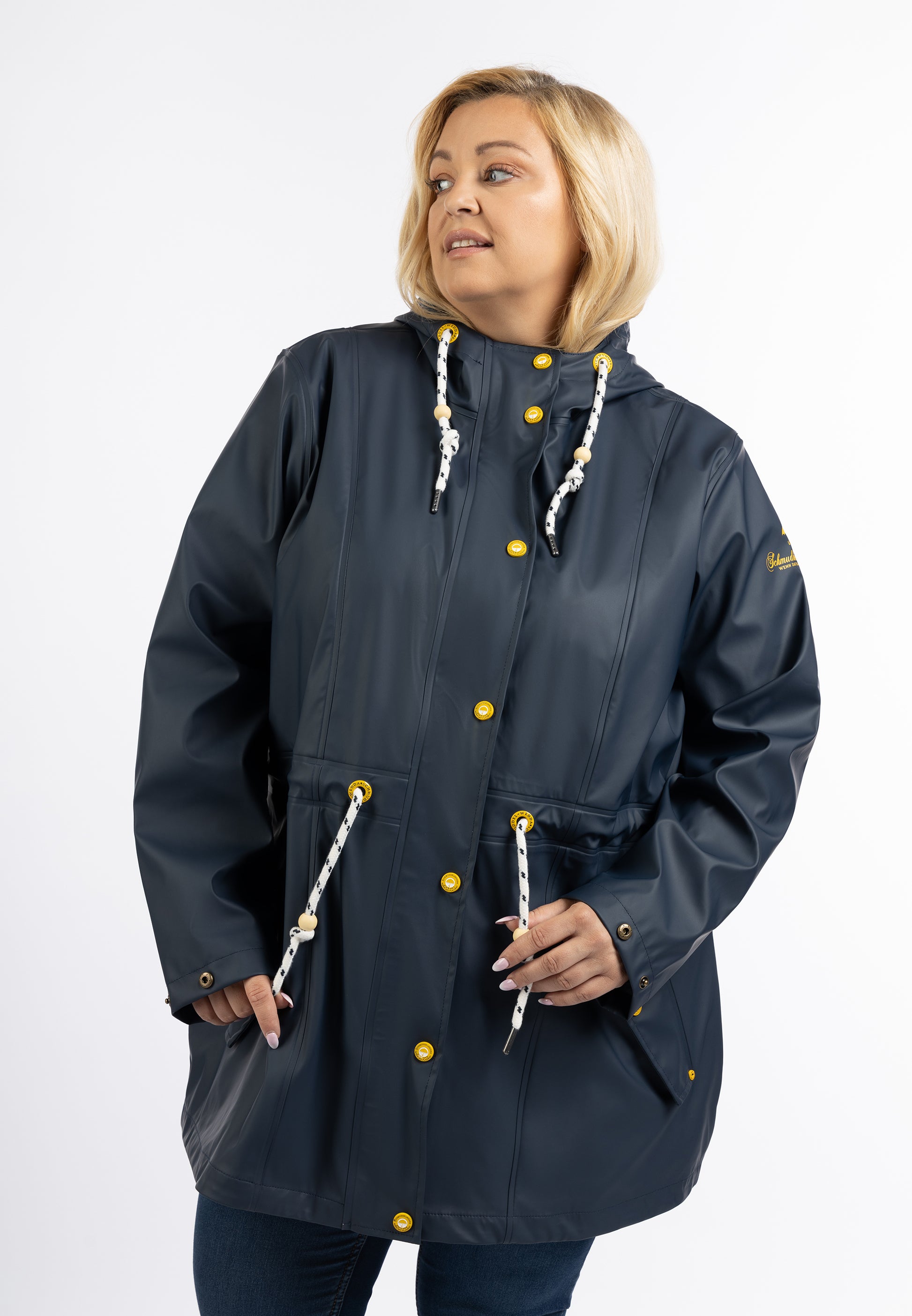 Plus Size Regenmantel