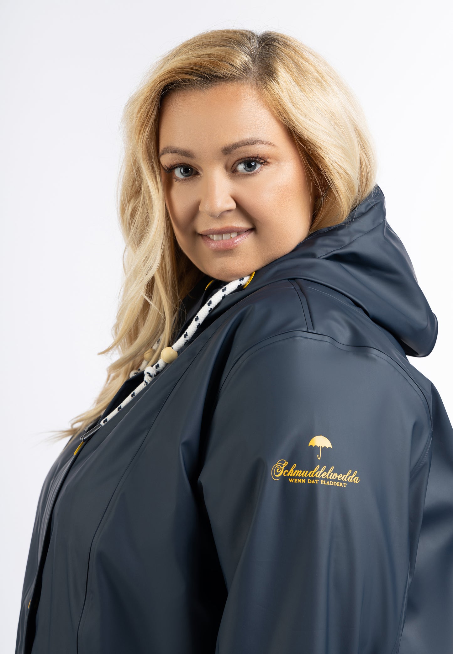 Plus Size Regenmantel