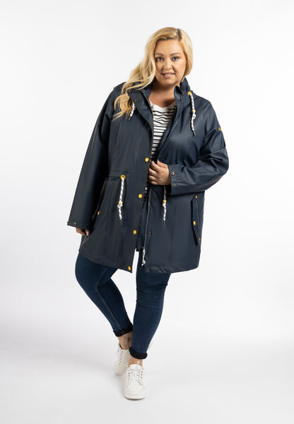 Plus Size Regenmantel