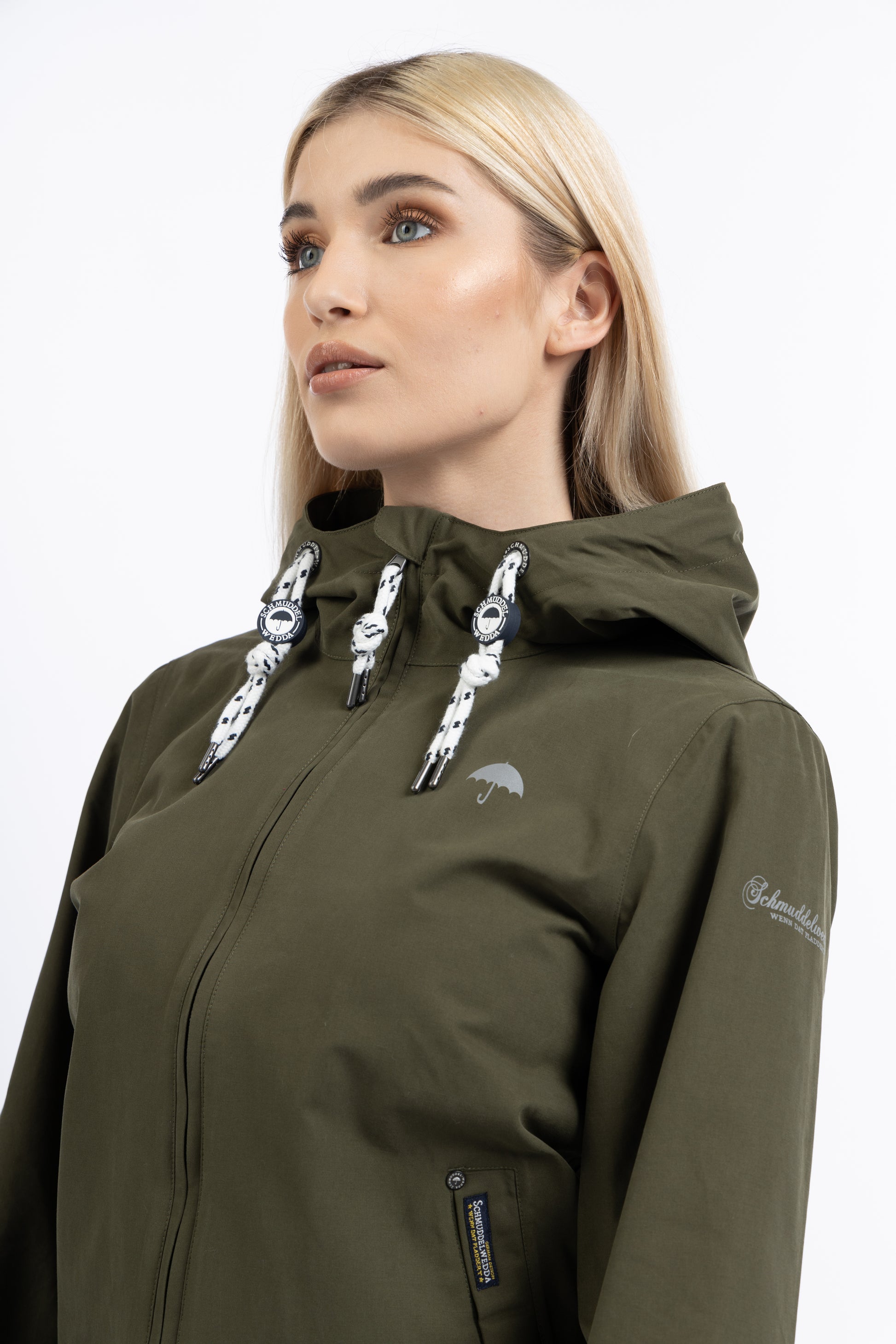 Schmuddelwedda Women's Rain Jacket Schmuddelwedda