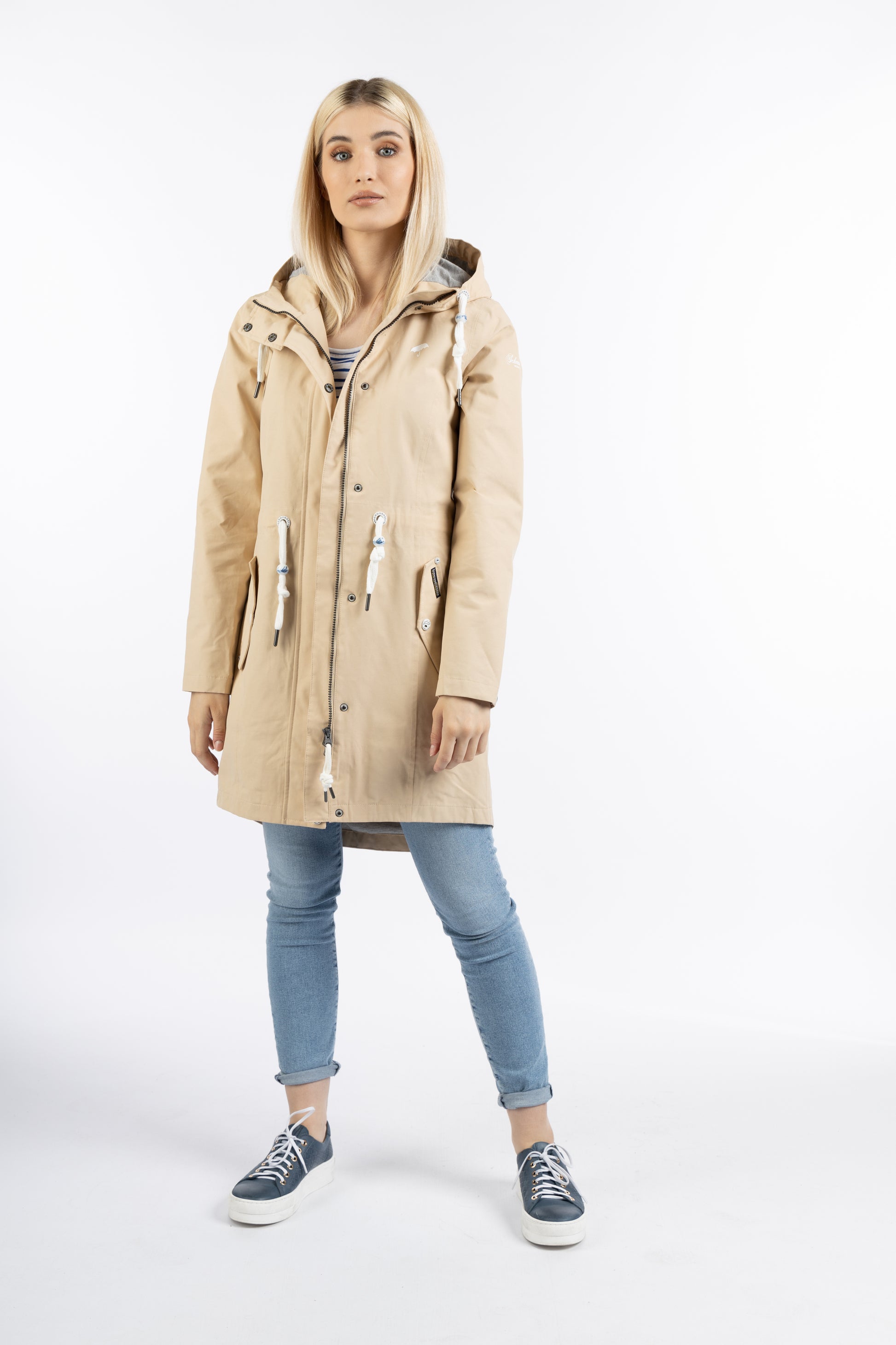Schmuddelwedda Women's Rain Parka