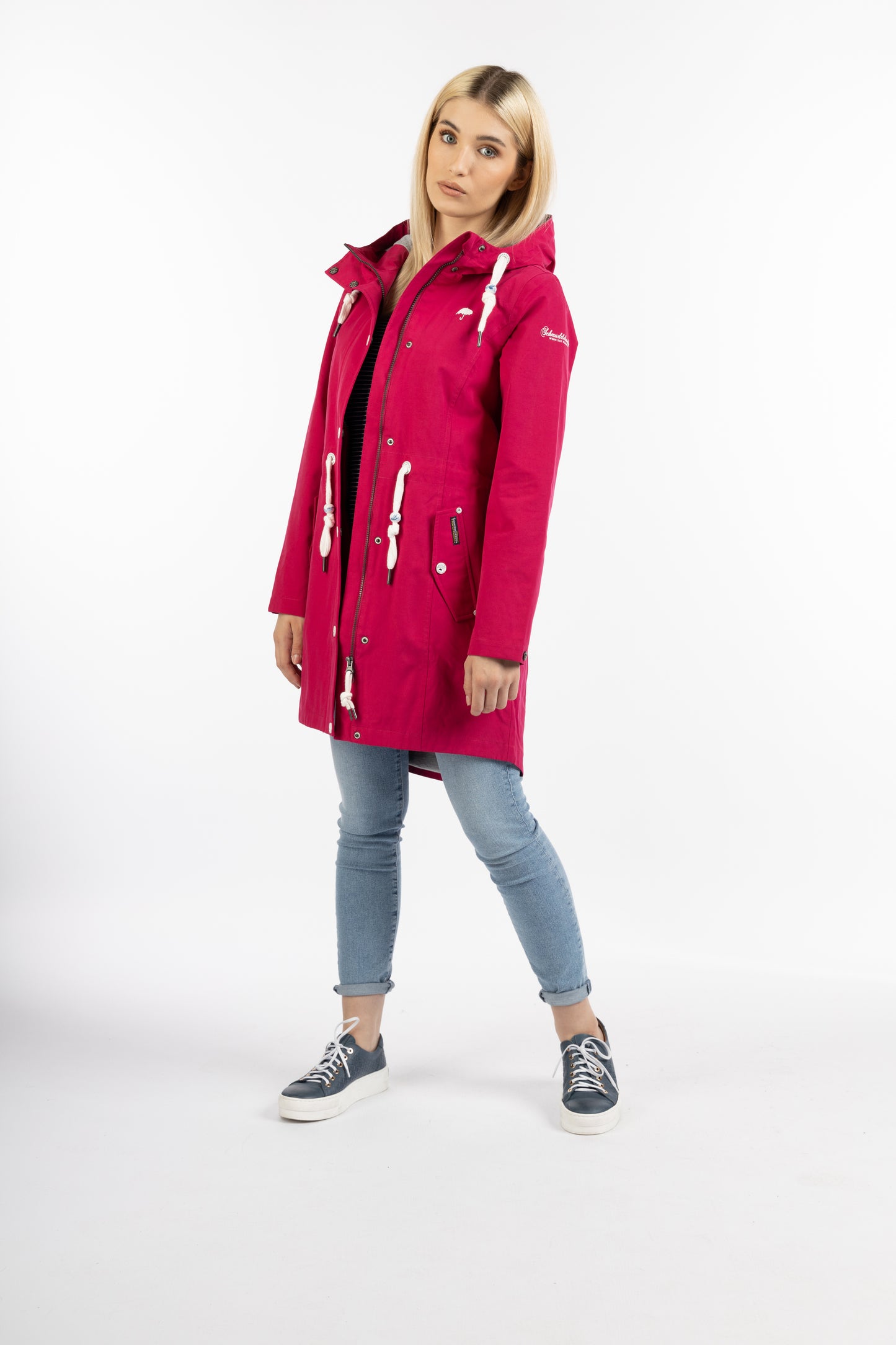 Schmuddelwedda Women's Rain Parka
