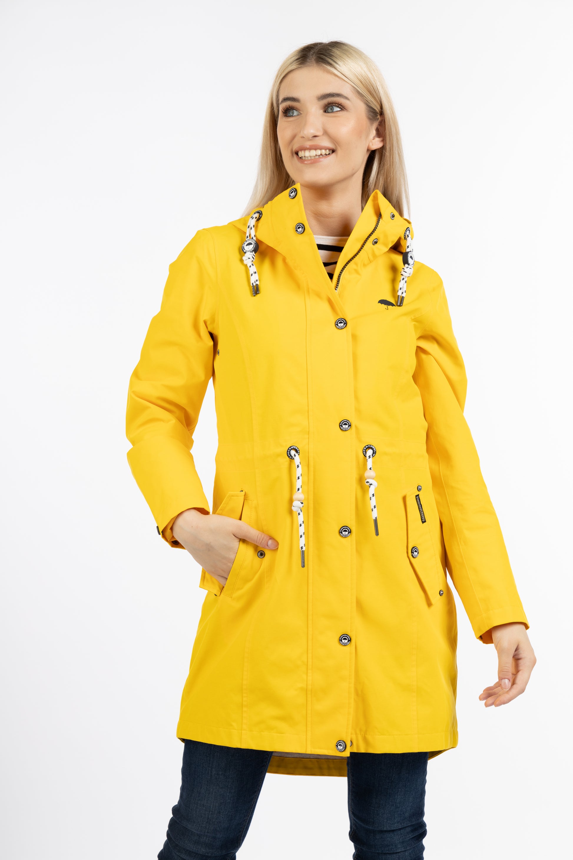 Schmuddelwedda Women's Rain Parka