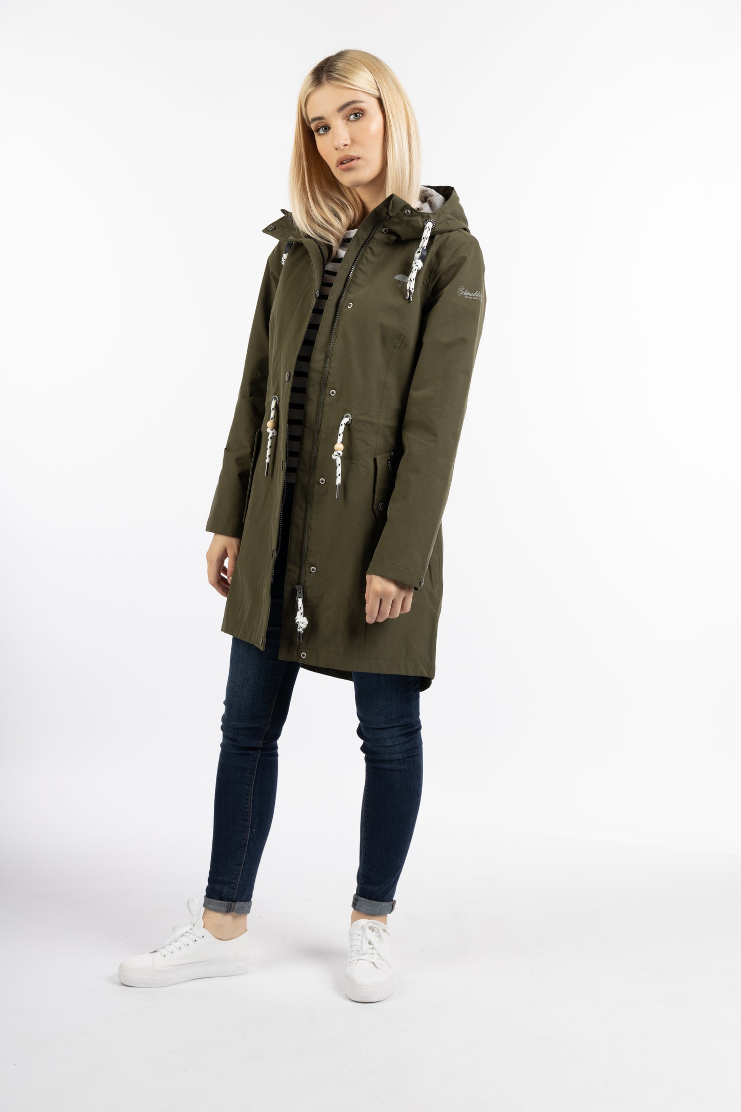 Schmuddelwedda Women's Rain Parka