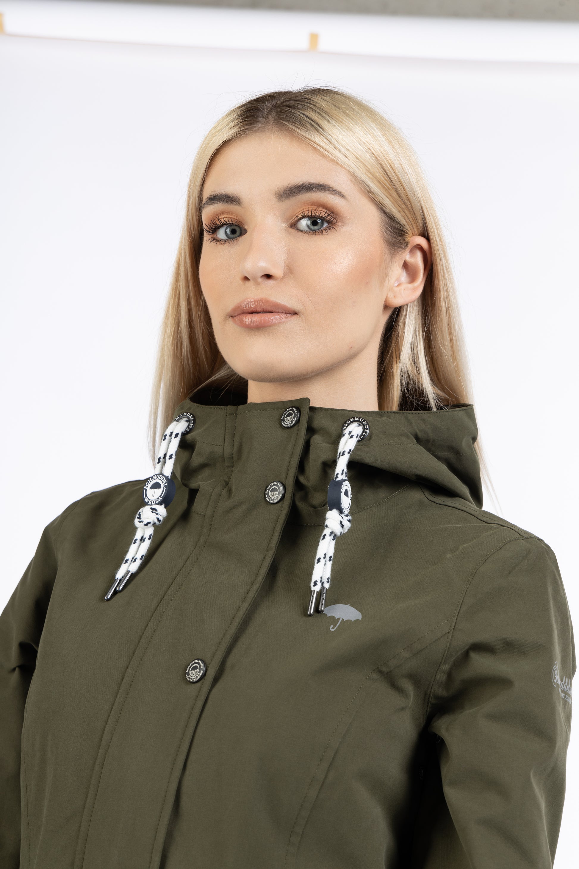 Schmuddelwedda Women's Rain Parka