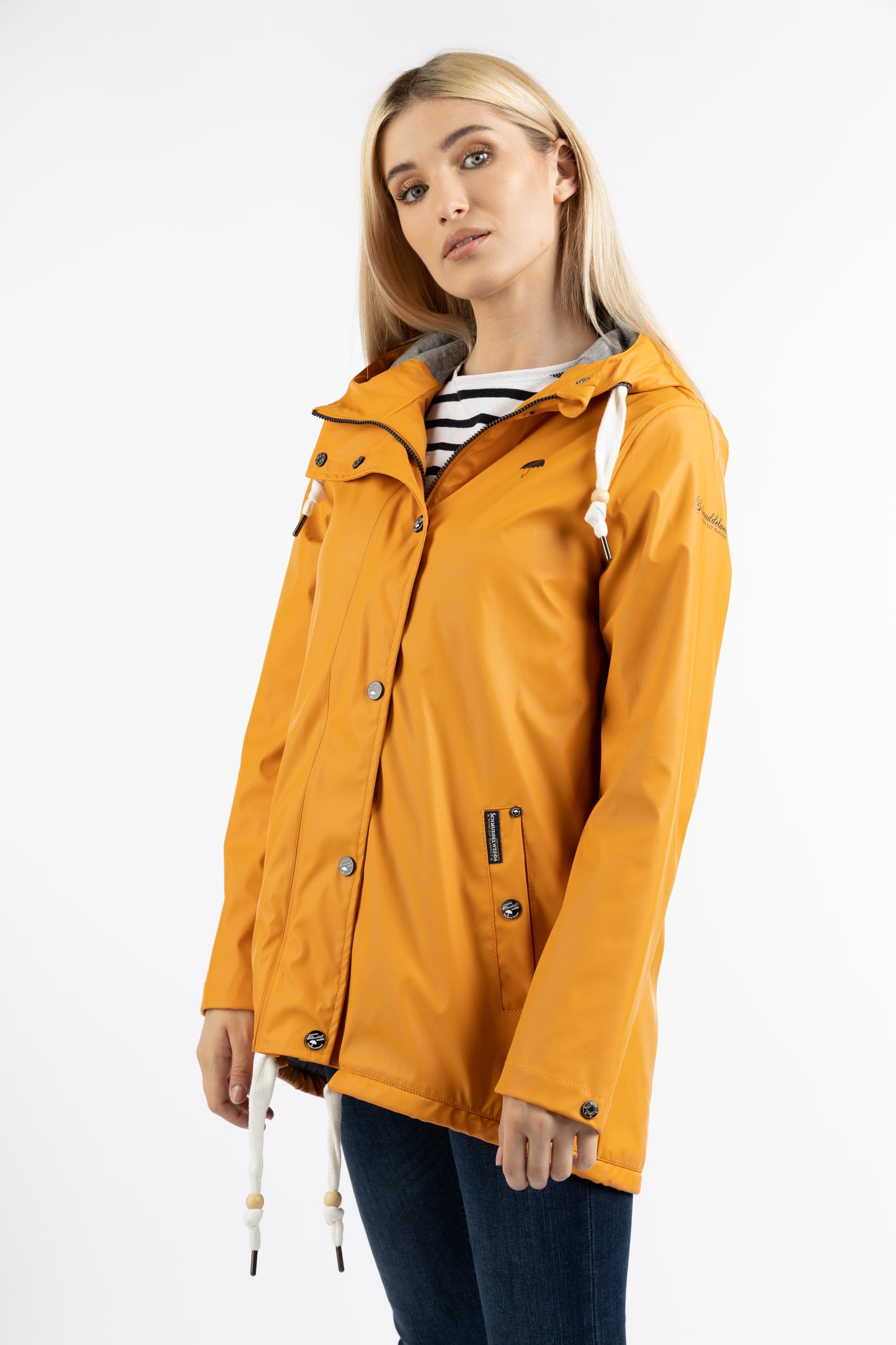 Schmuddelwedda Damen Regenjacke