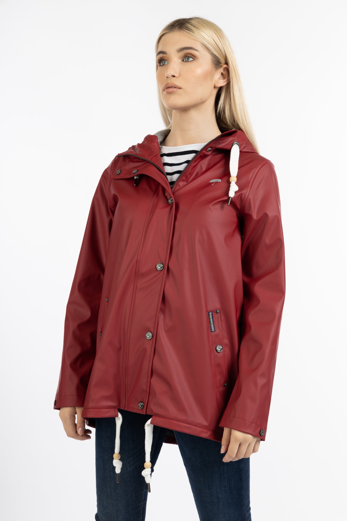 Schmuddelwedda Damen Regenjacke