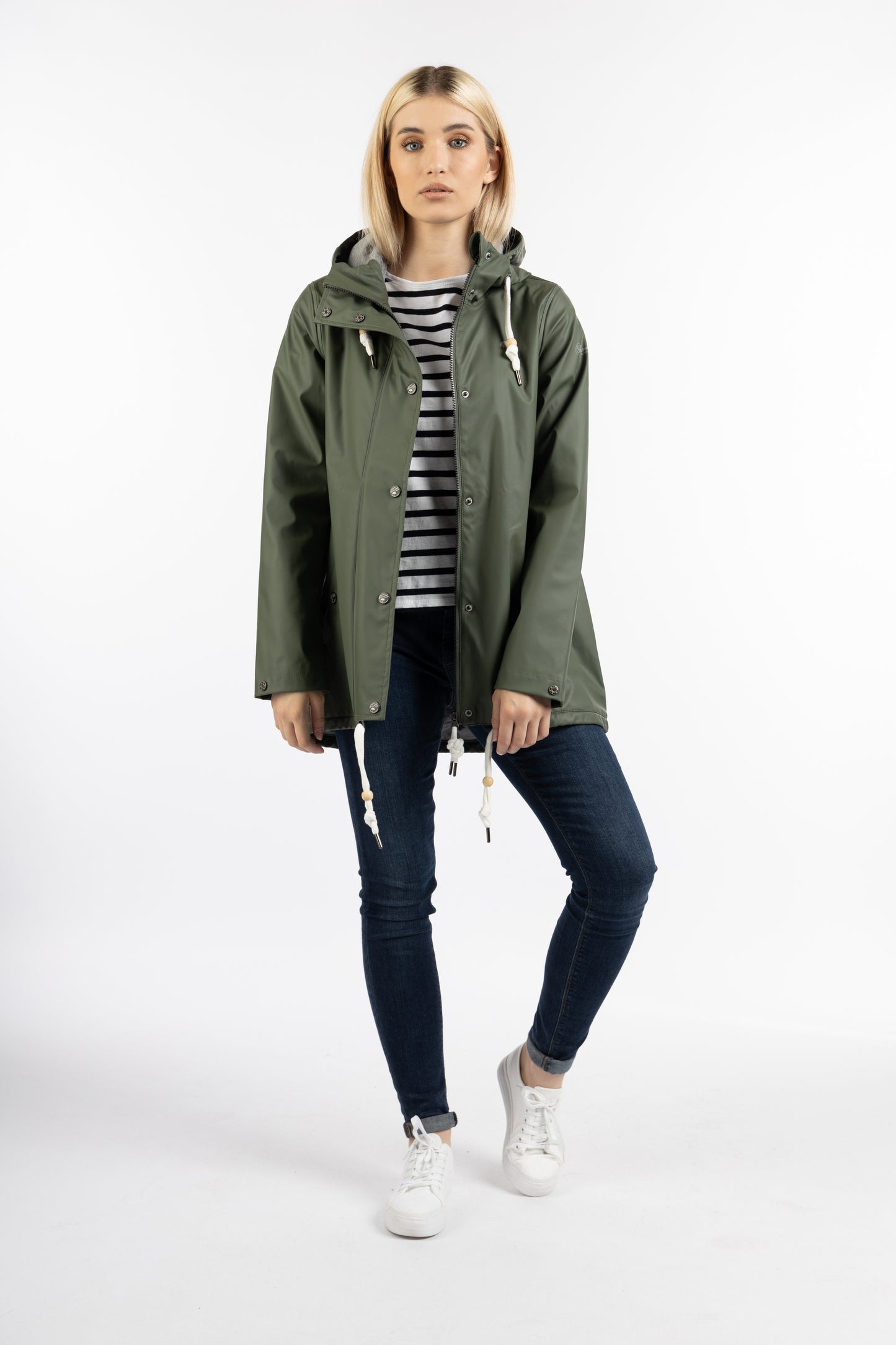 Schmuddelwedda Damen Regenjacke