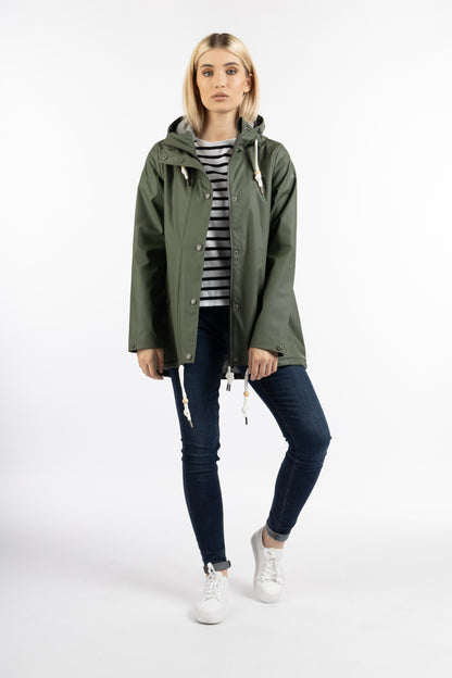 Schmuddelwedda Damen Regenjacke