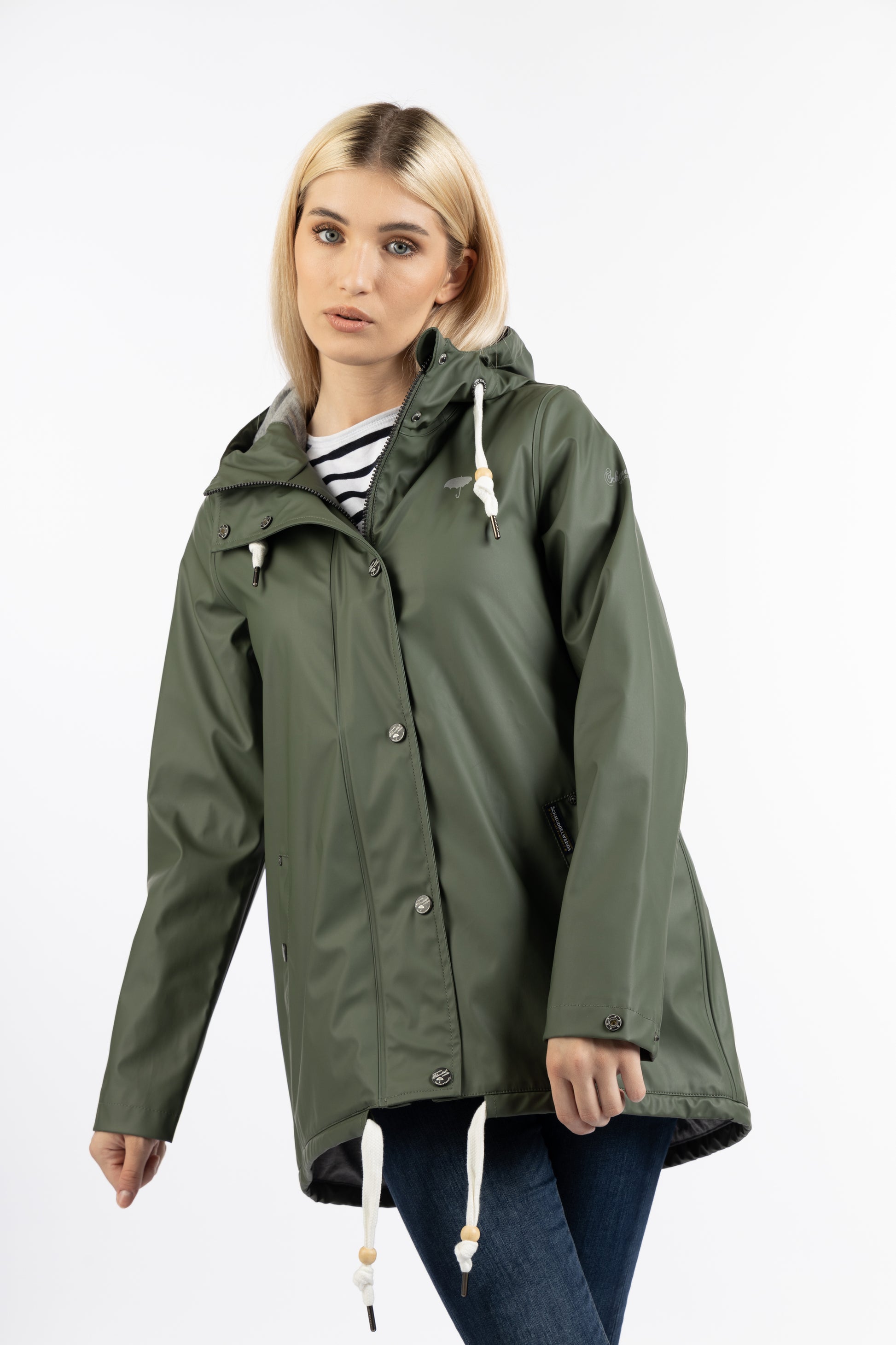 Schmuddelwedda Damen Regenjacke