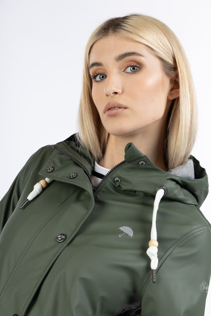 Schmuddelwedda Damen Regenjacke