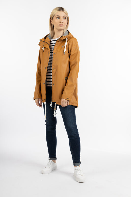 Schmuddelwedda Damen Regenjacke