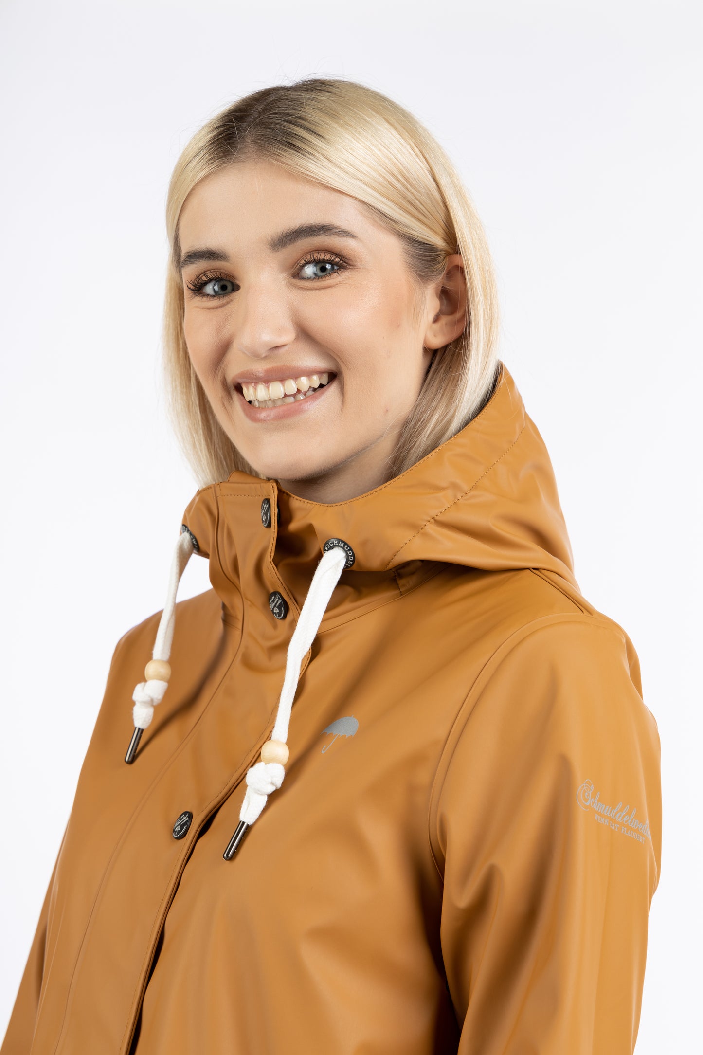 Schmuddelwedda Damen Regenjacke