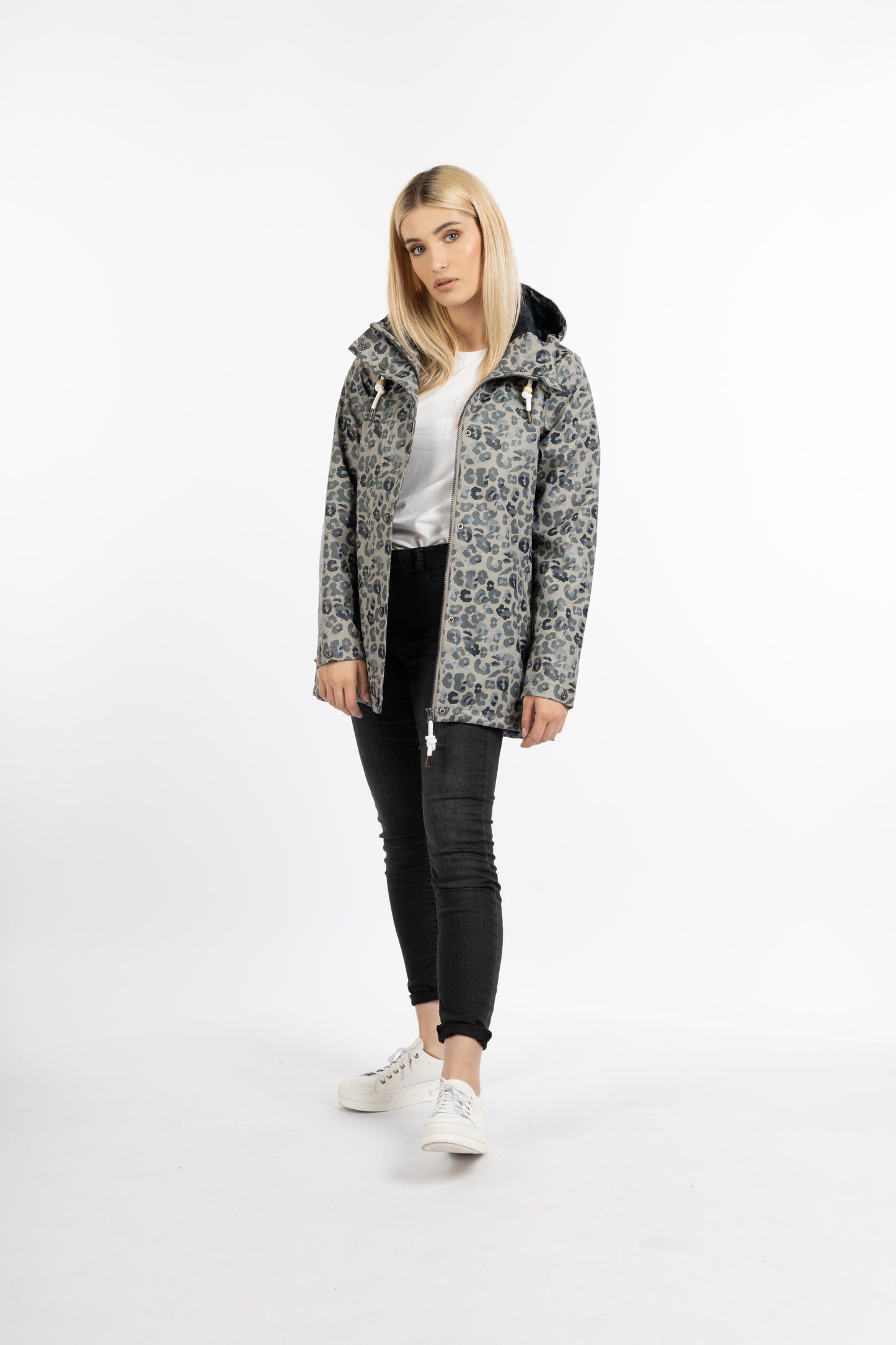 Schmuddelwedda Damen Regenjacke