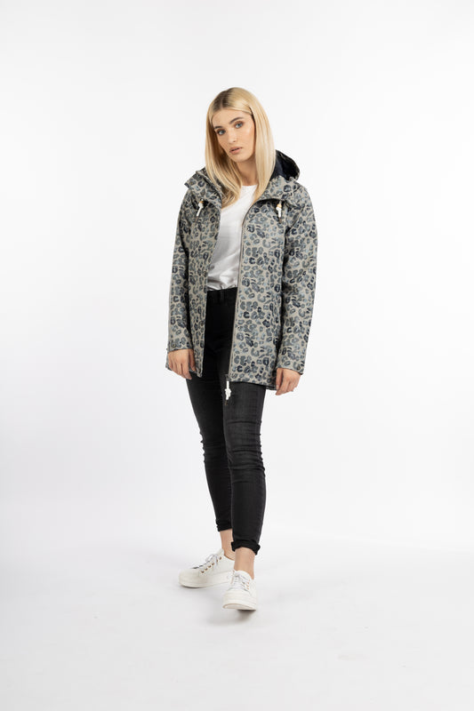 Schmuddelwedda Damen Regenjacke