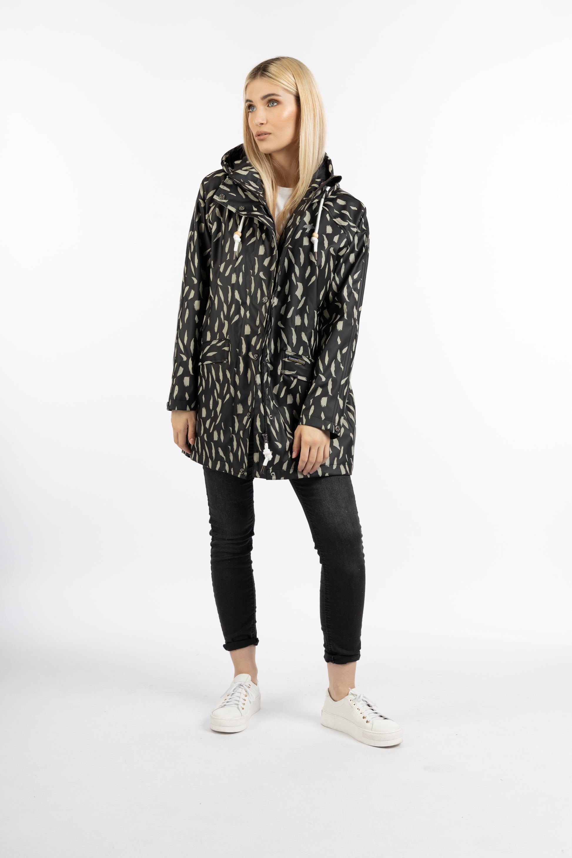 Schmuddelwedda Women's Oversized Rain Jacket Schmuddelwedda