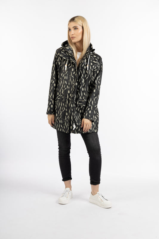 Schmuddelwedda Women's Oversized Rain Jacket Schmuddelwedda