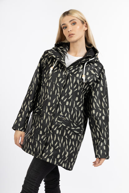 Schmuddelwedda Women's Oversized Rain Jacket Schmuddelwedda