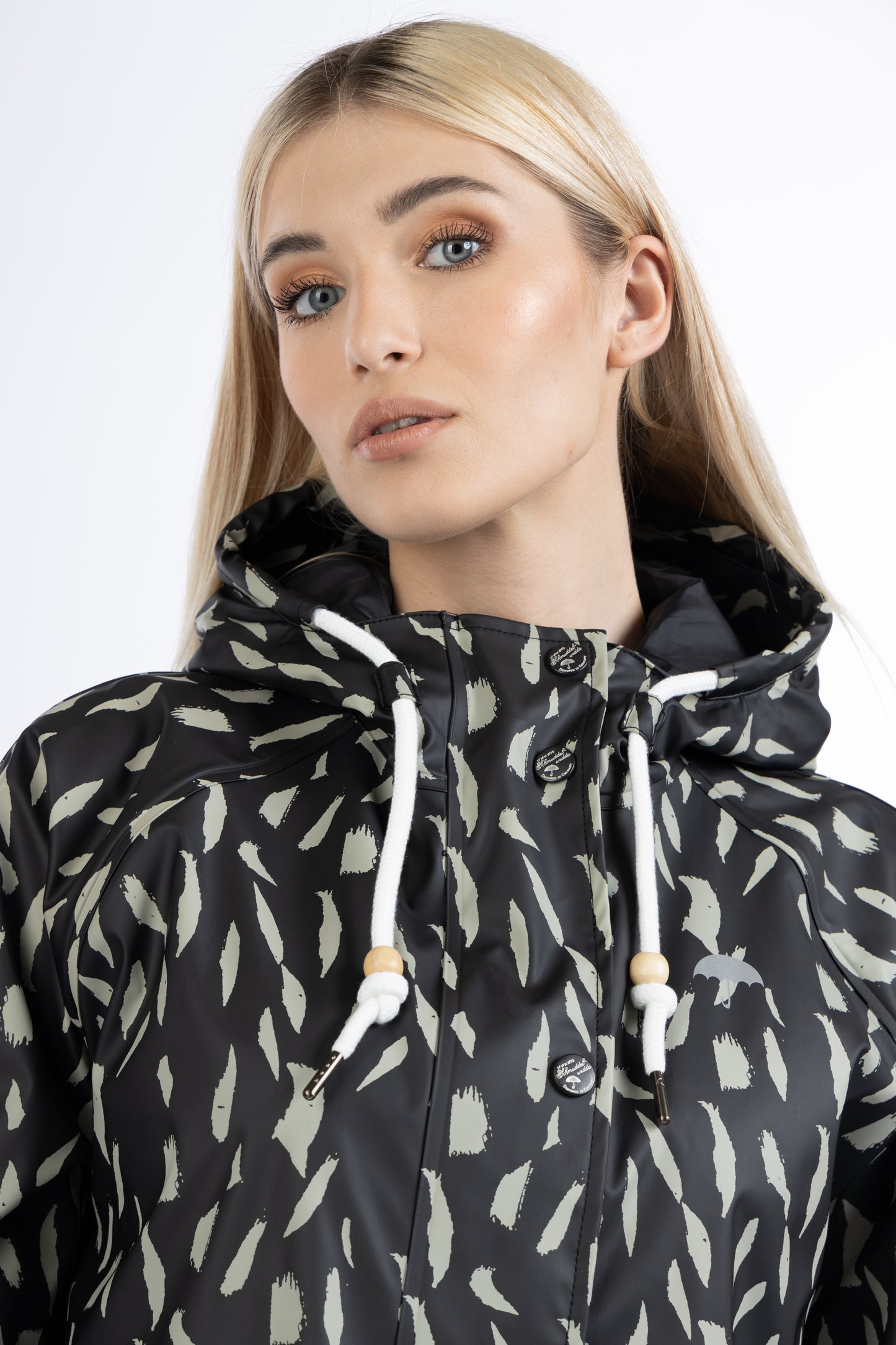 Schmuddelwedda Women's Oversized Rain Jacket Schmuddelwedda