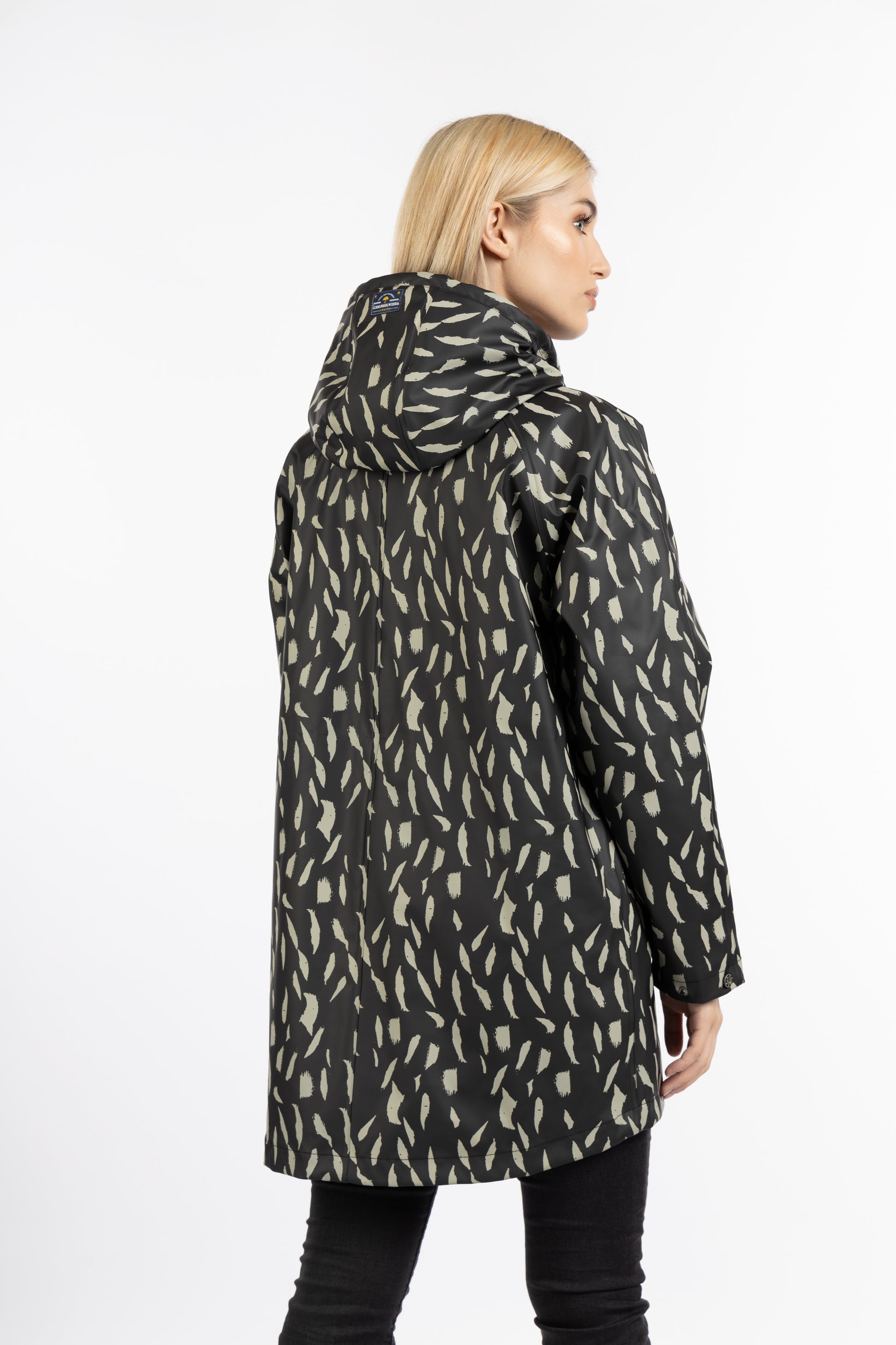 Schmuddelwedda Women's Oversized Rain Jacket Schmuddelwedda