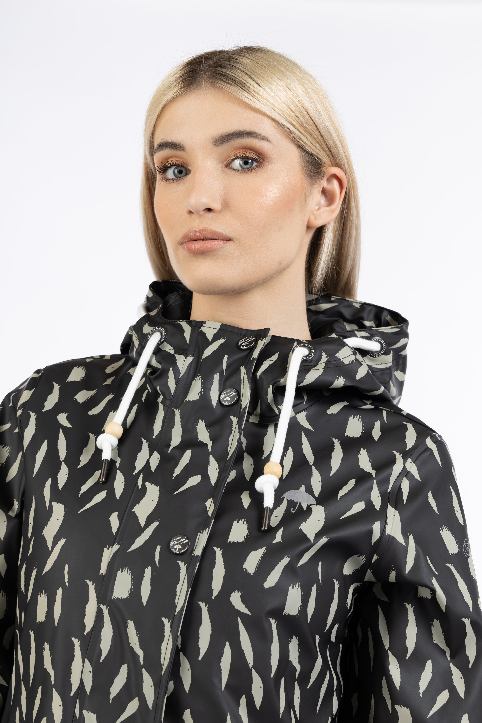 Schmuddelwedda Damen Regenmantel