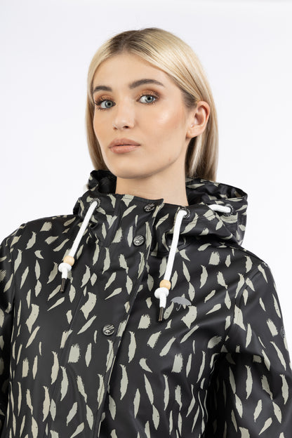 Schmuddelwedda Damen Regenmantel