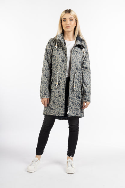 Schmuddelwedda Damen A Regenmantel