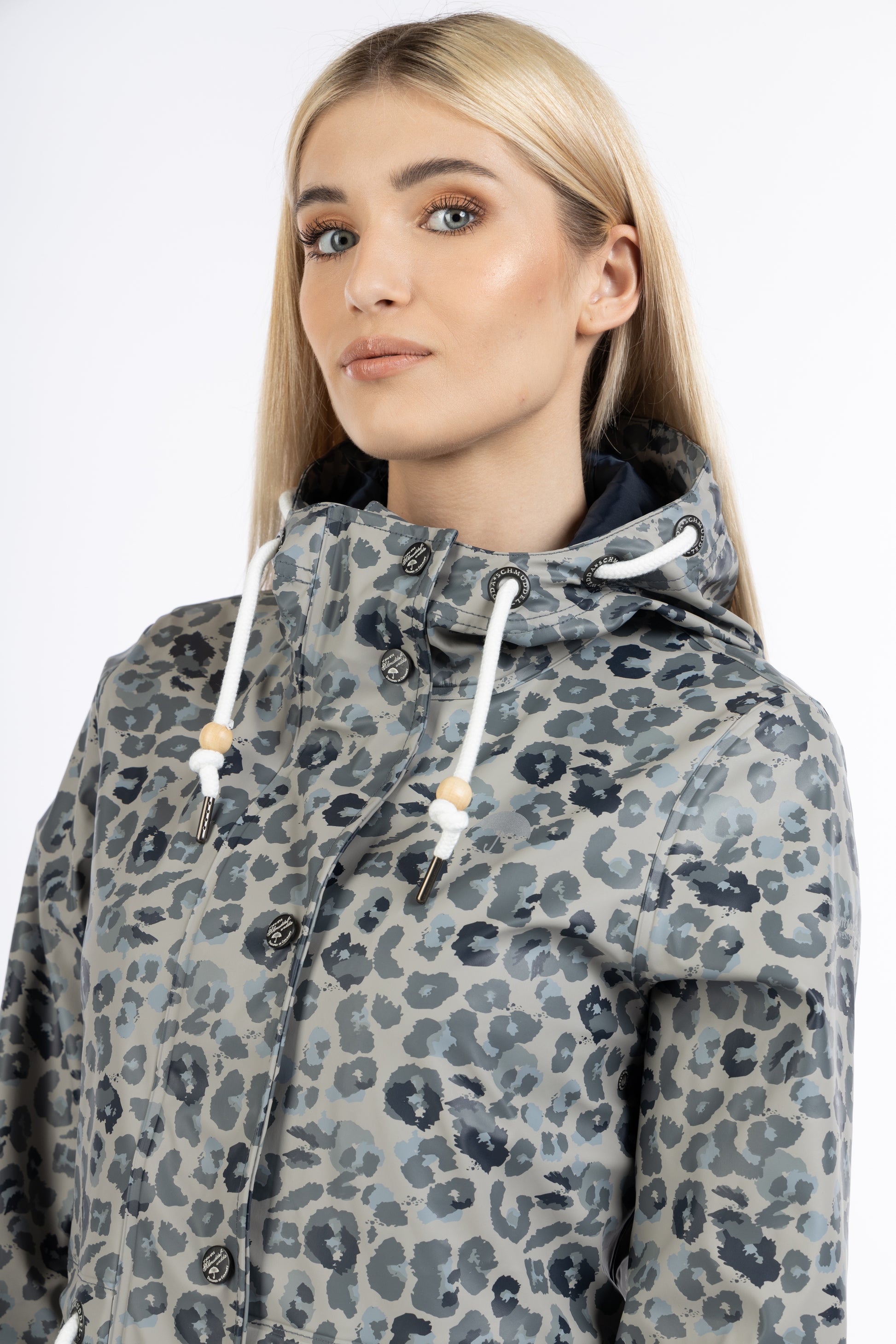 Schmuddelwedda Damen A Regenmantel