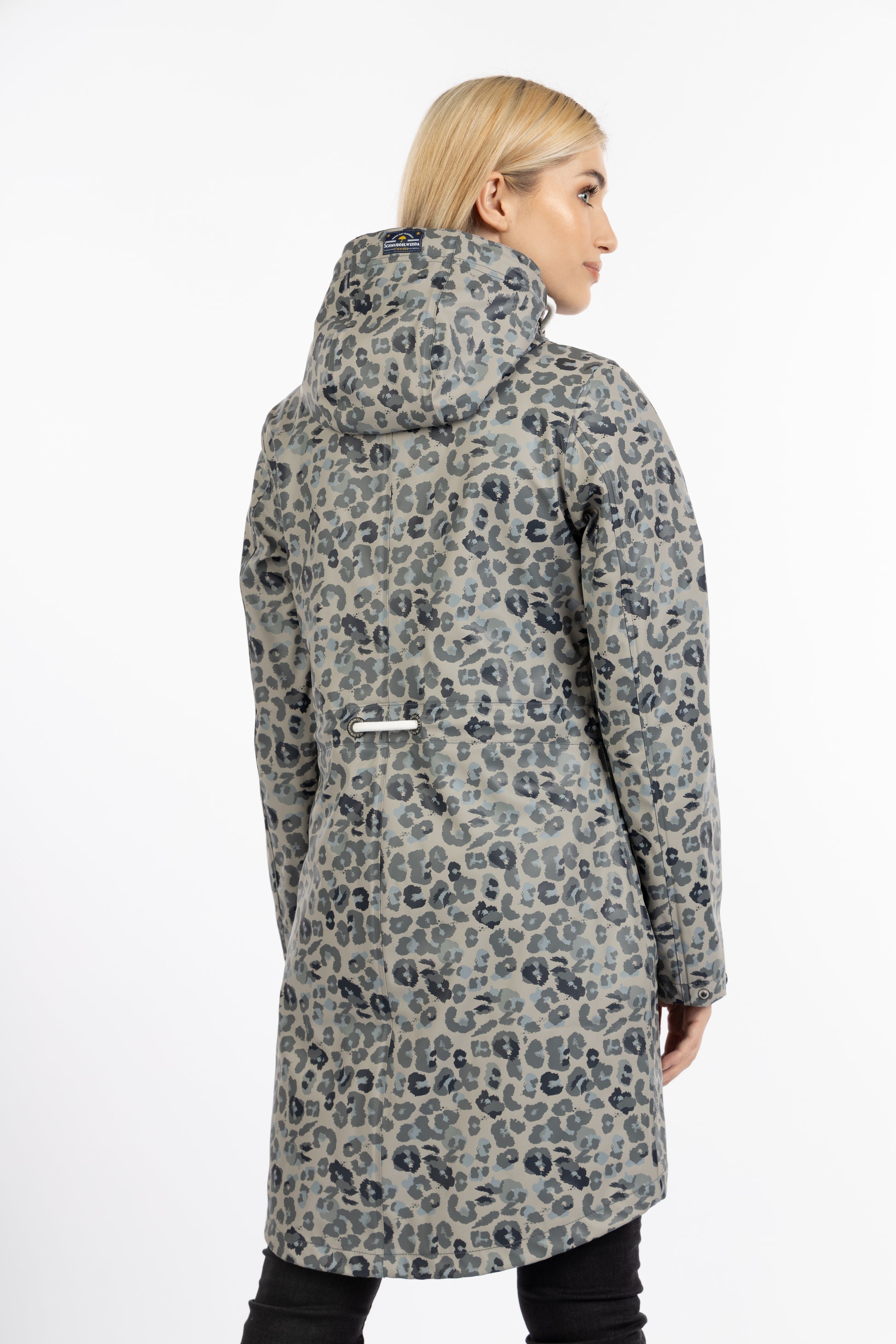 Schmuddelwedda Damen A Regenmantel