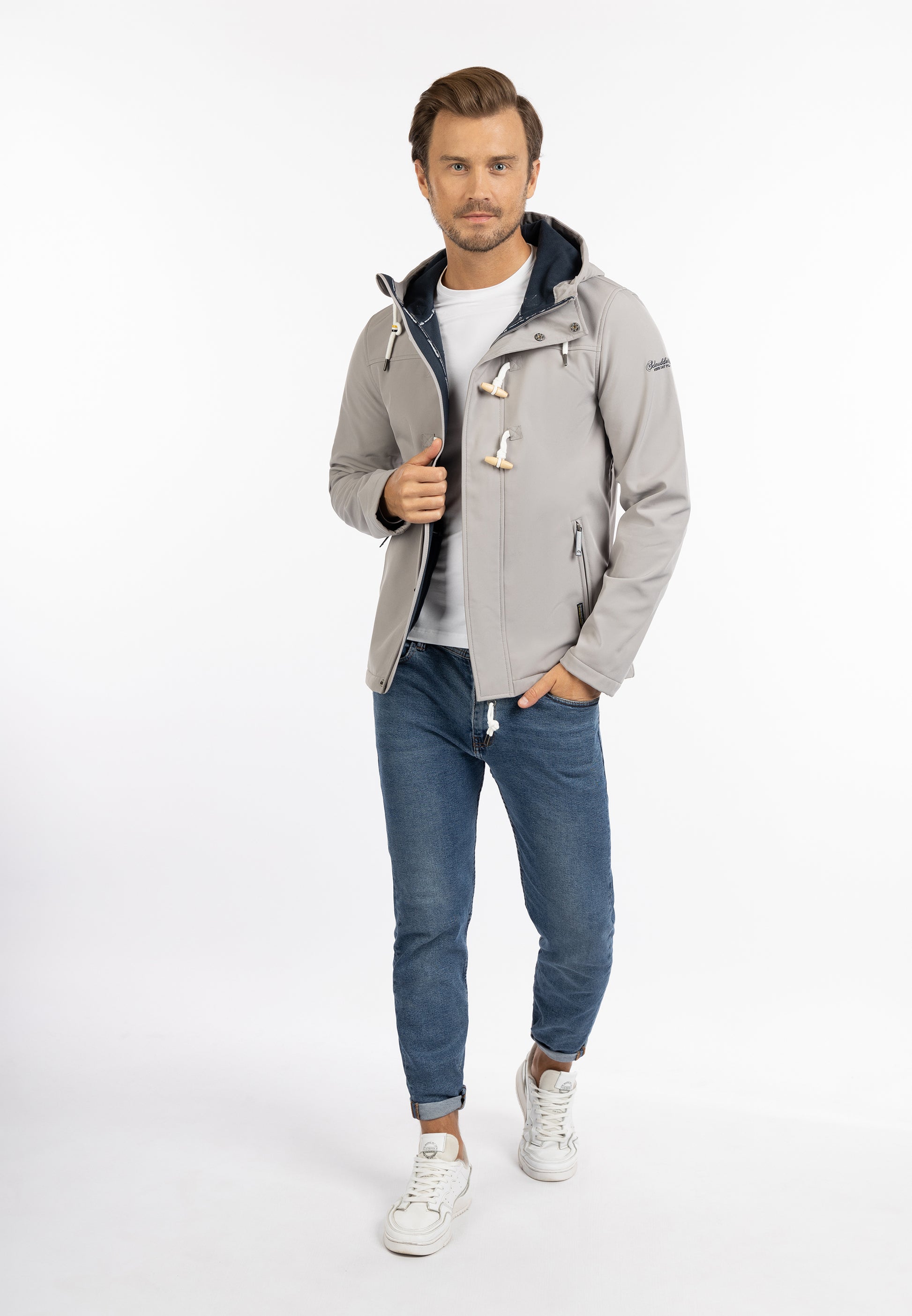 Schmuddelwedda kurtka softshell męska