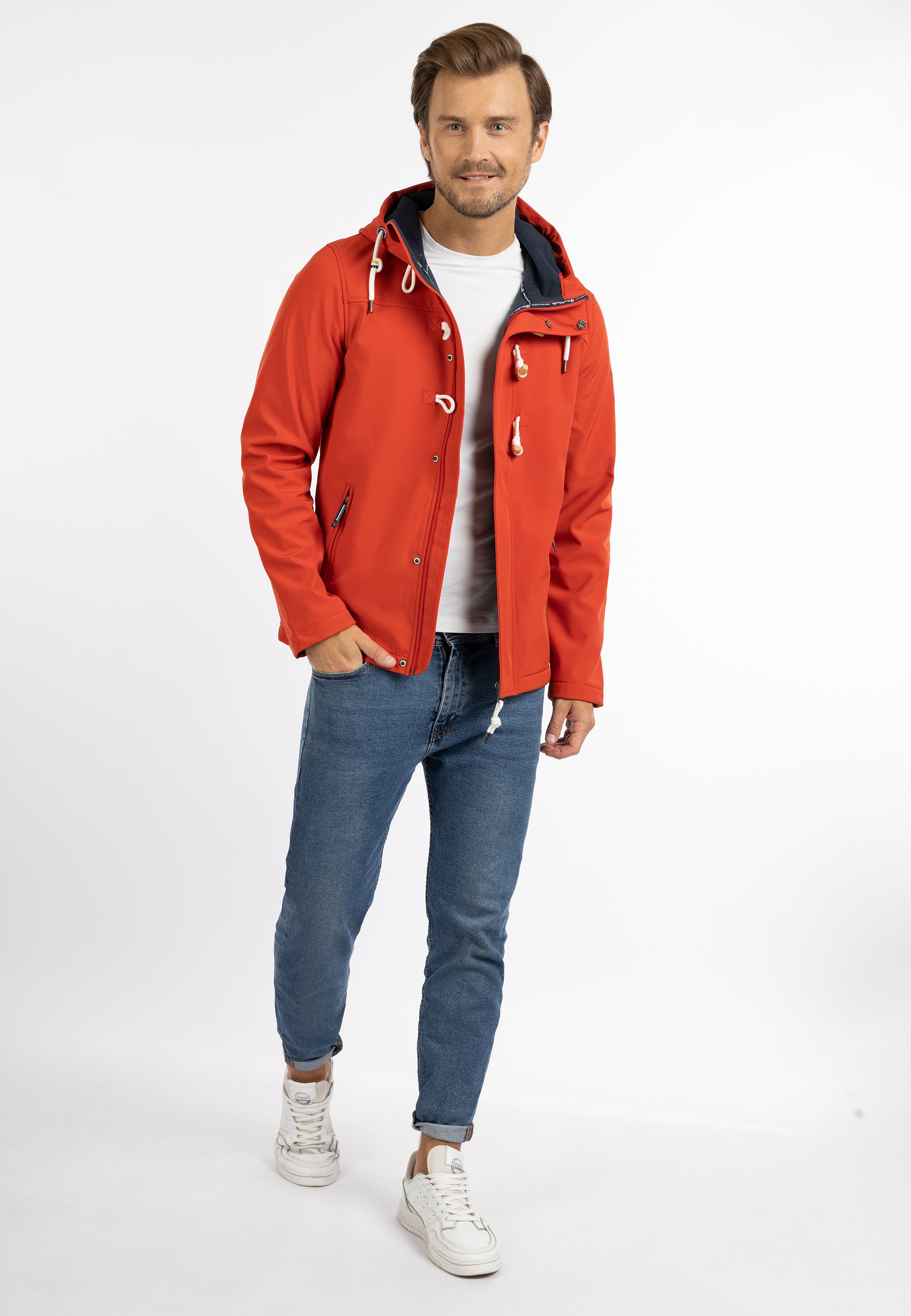 Schmuddelwedda kurtka softshell męska