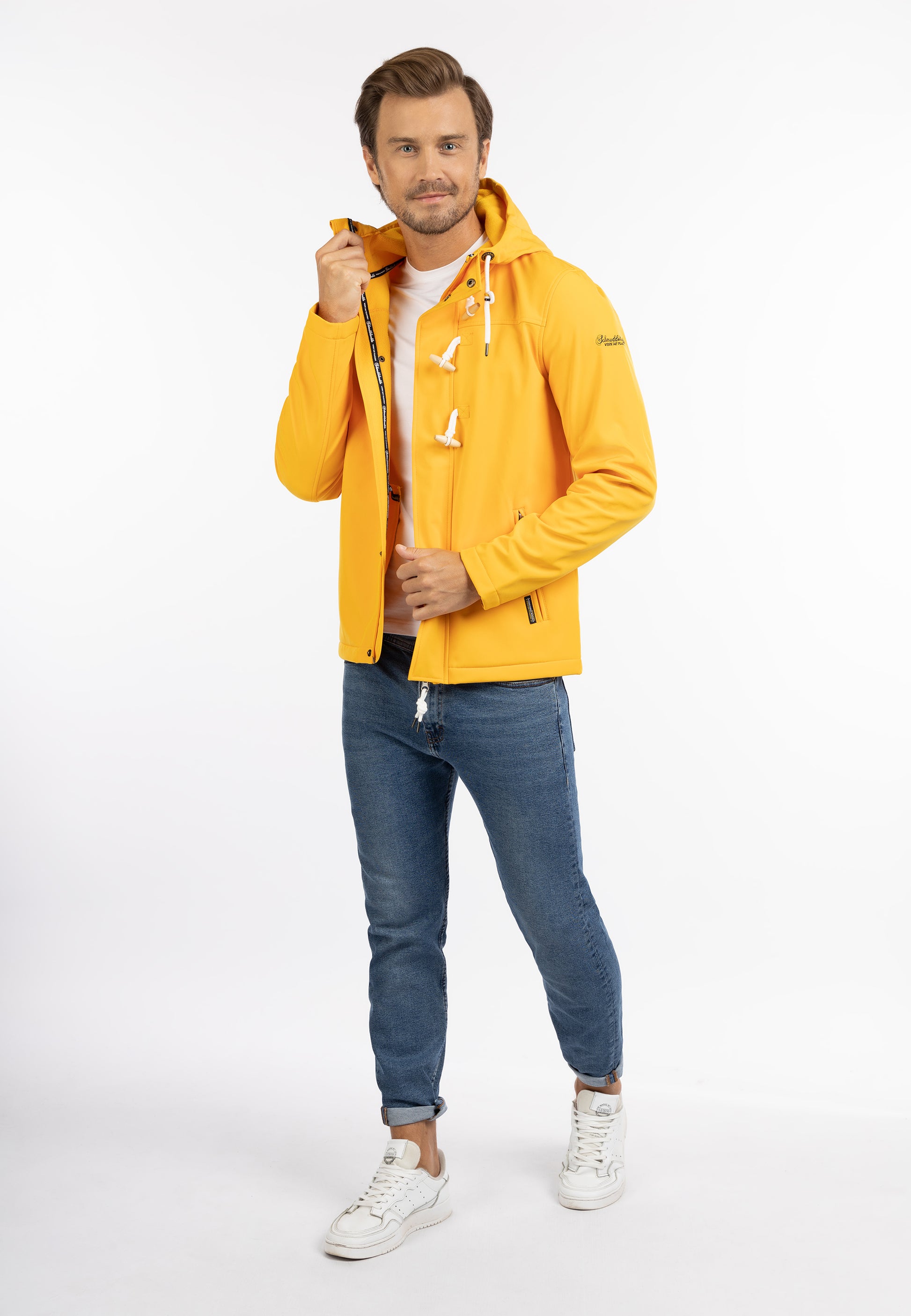 Schmuddelwedda kurtka softshell męska