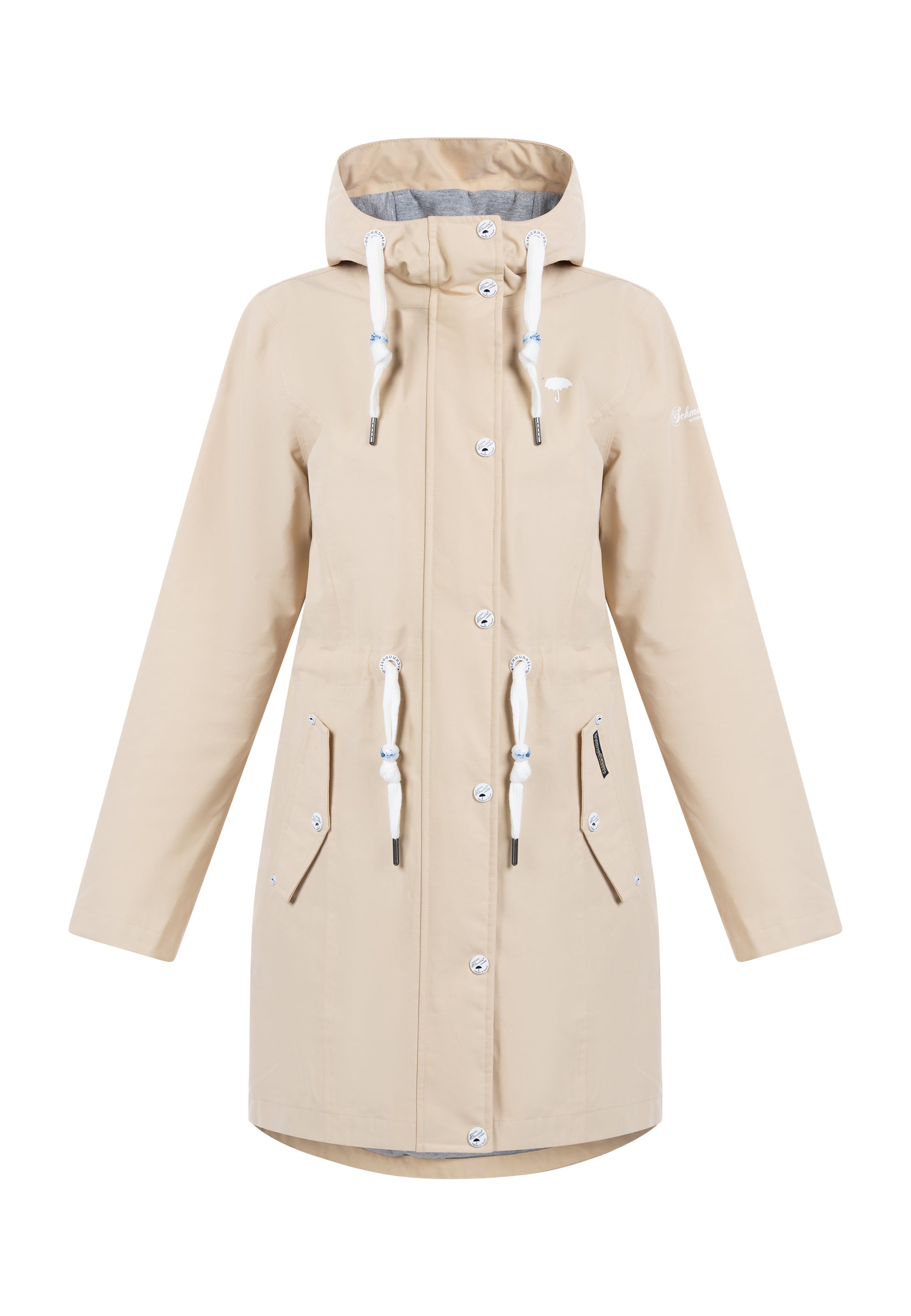 Schmuddelwedda Women's Rain Parka