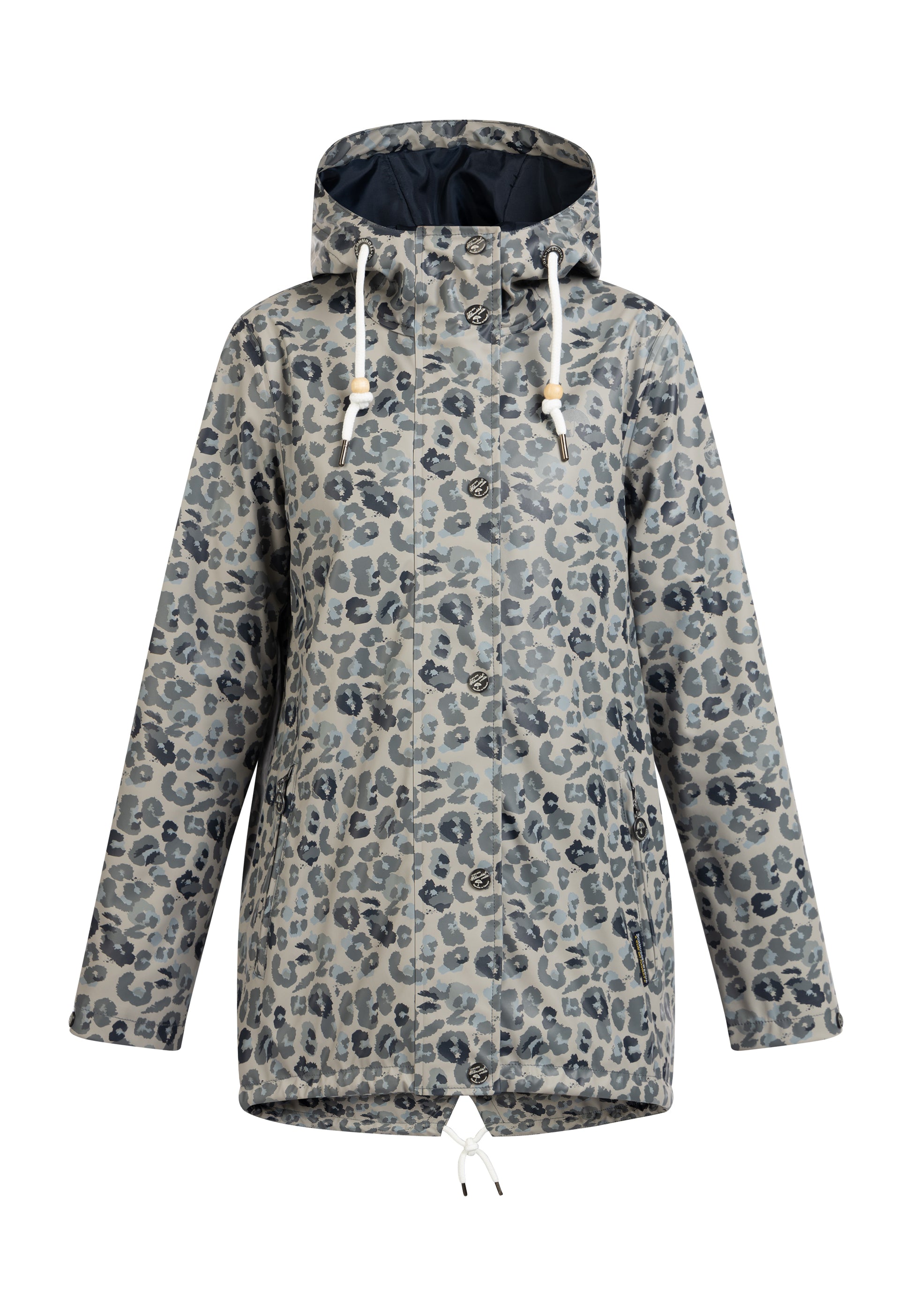 Schmuddelwedda Damen Regenjacke