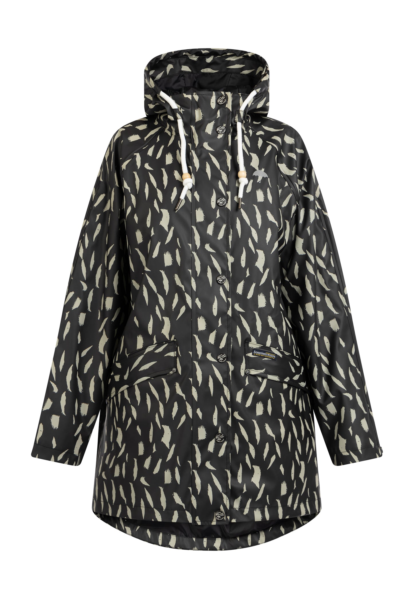 Schmuddelwedda Women's Oversized Rain Jacket Schmuddelwedda