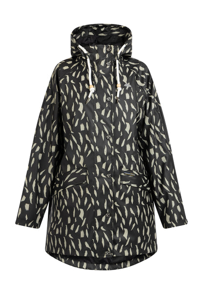 Schmuddelwedda Women's Oversized Rain Jacket Schmuddelwedda