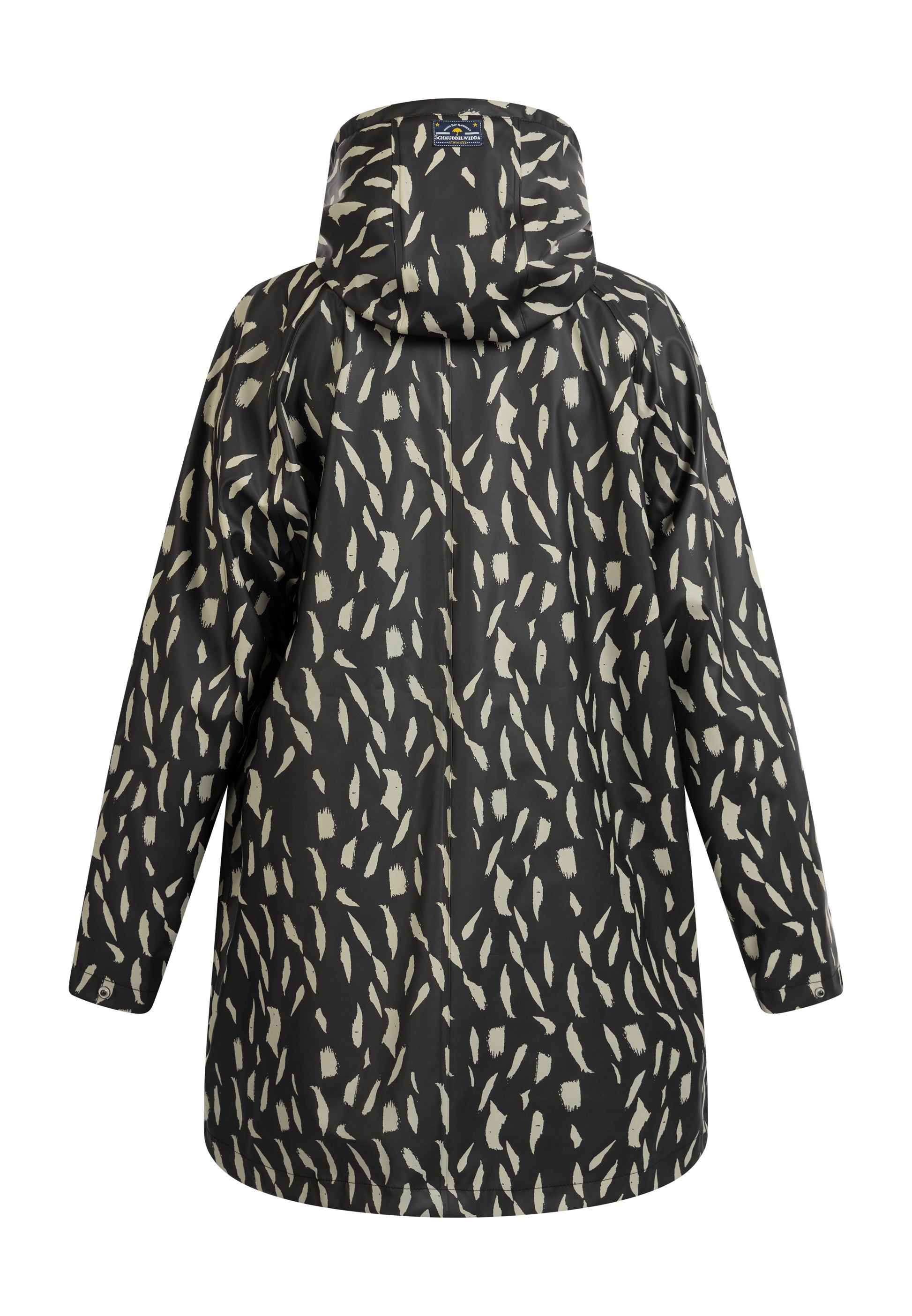 Schmuddelwedda Women's Oversized Rain Jacket Schmuddelwedda