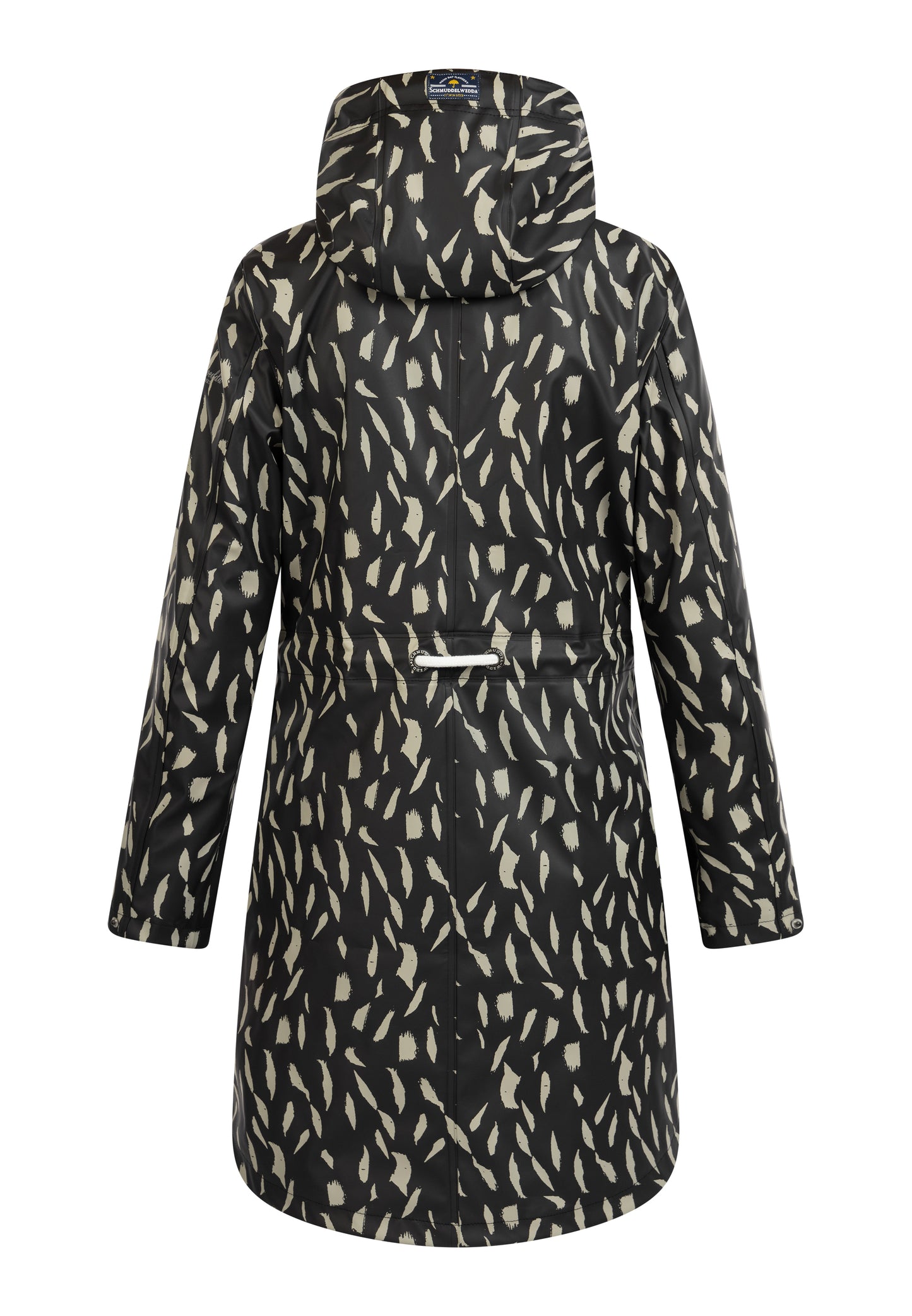 Schmuddelwedda Damen Regenmantel