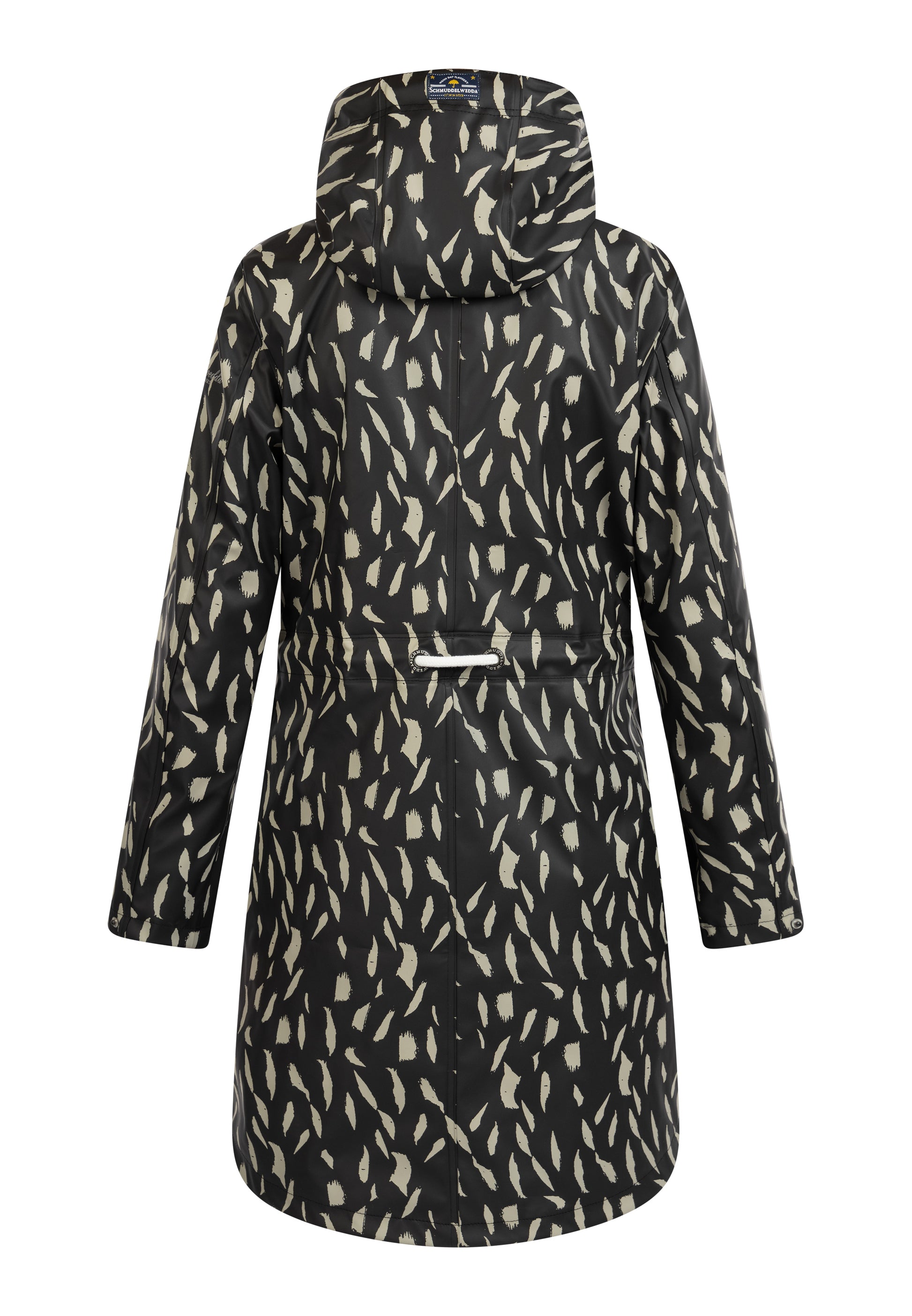 Schmuddelwedda Damen Regenmantel