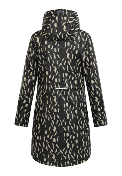 Schmuddelwedda Damen Regenmantel