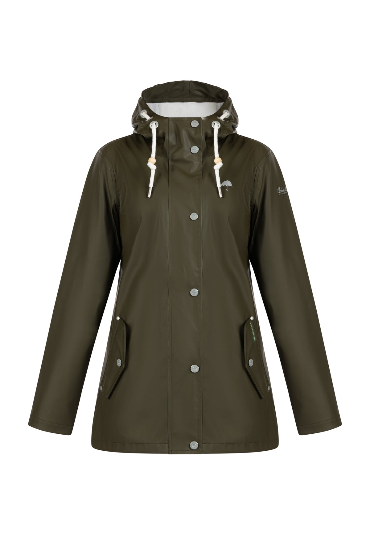 Schmuddelwedda Women's Regenjacke aus recyceltem Material