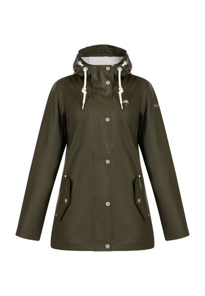 Schmuddelwedda Women's Regenjacke aus recyceltem Material
